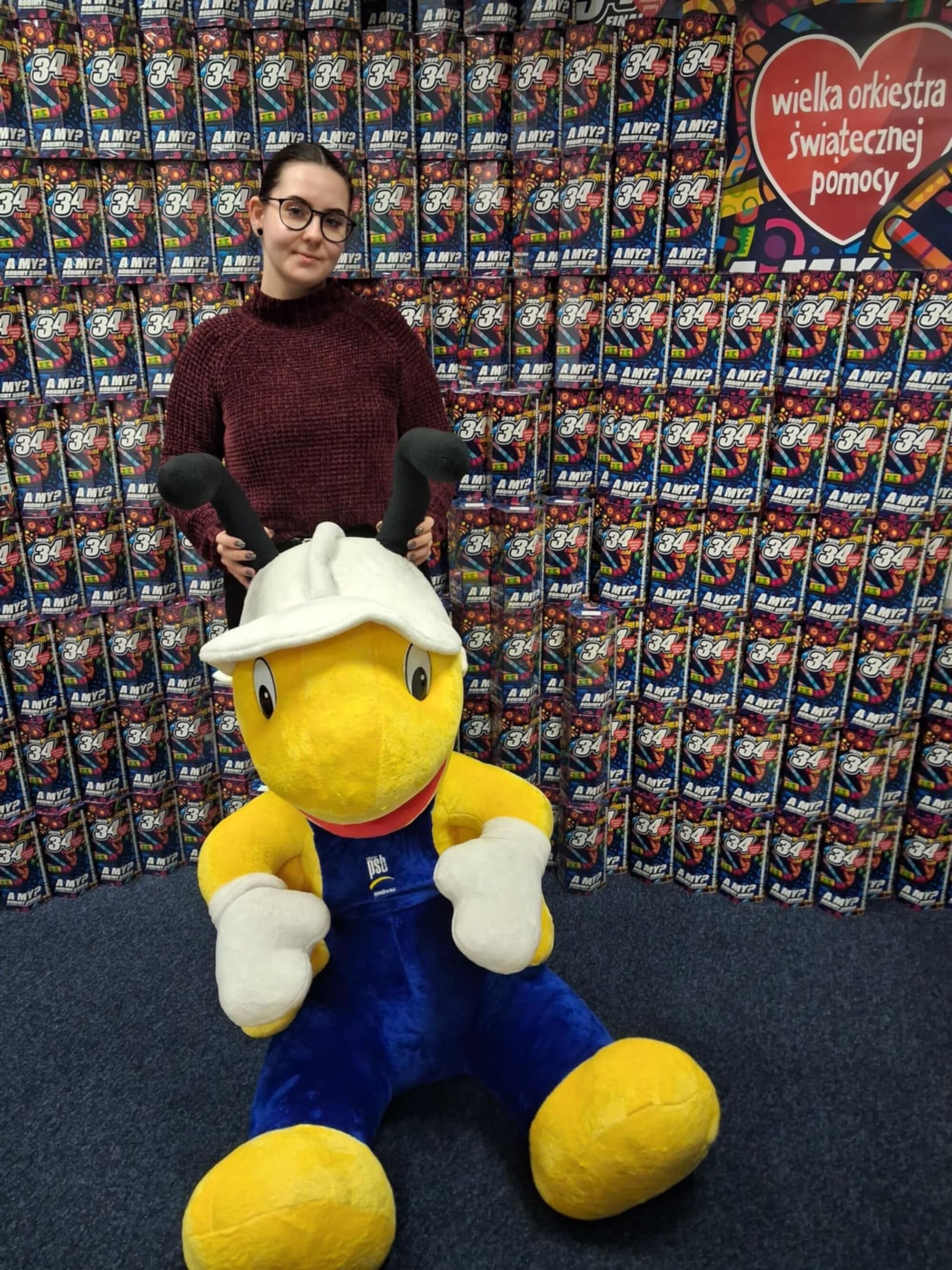 Mrówka robotnica od Grupy PSB Mrówka