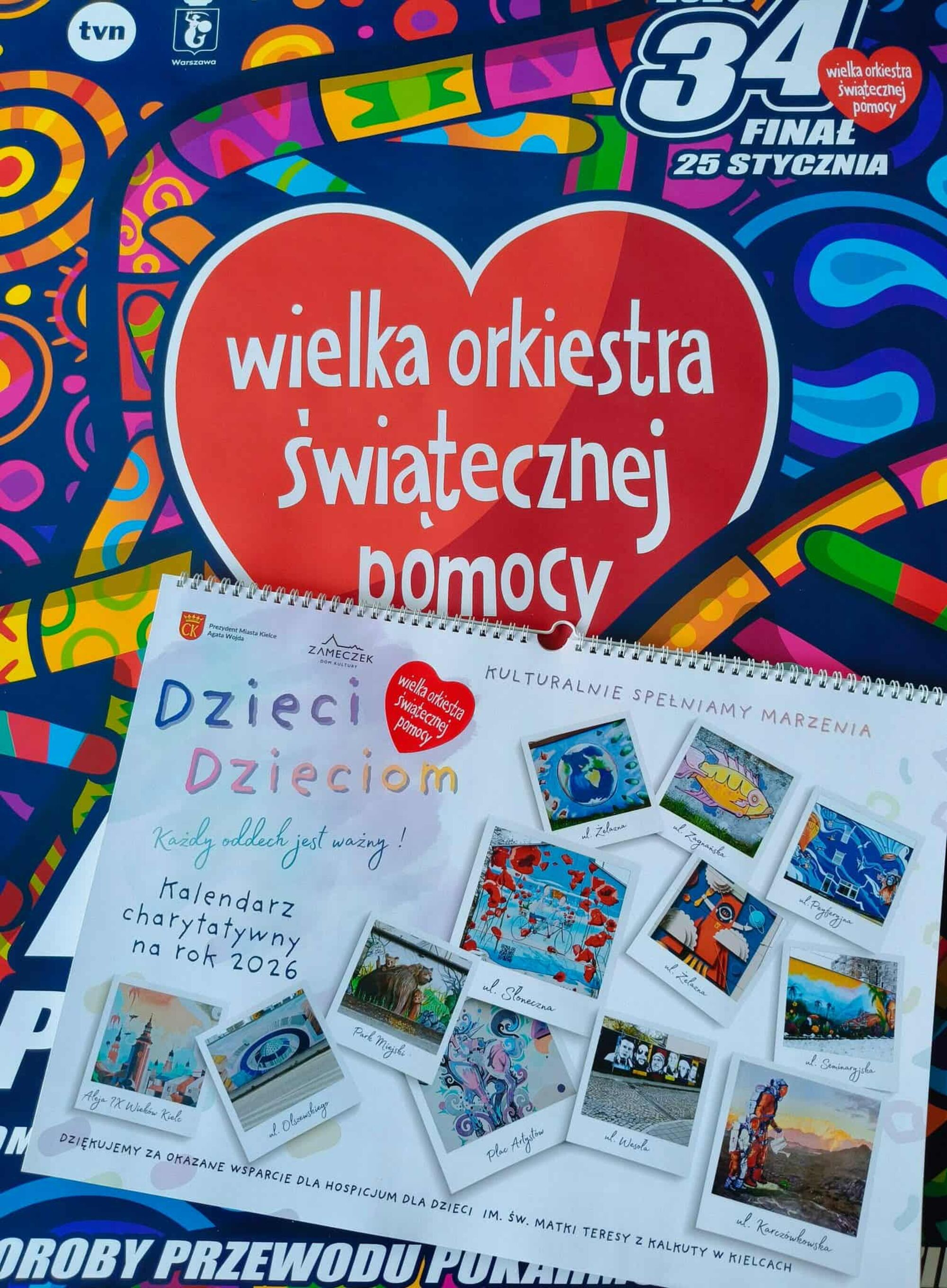 Kalendarz od Domu Kultury Zameczek