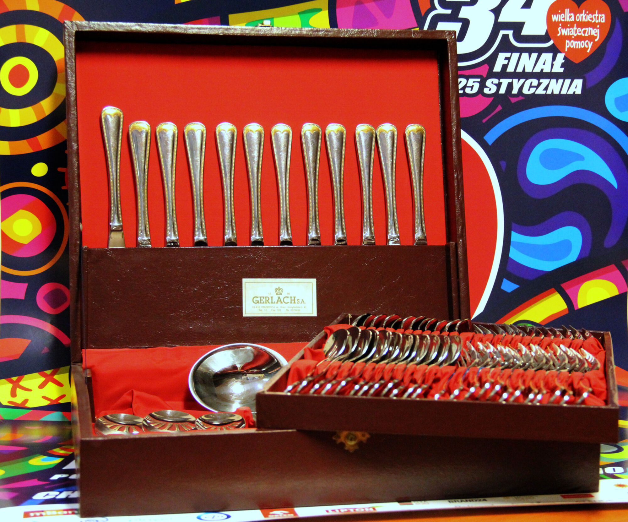 Zestaw sztućców Gerlach