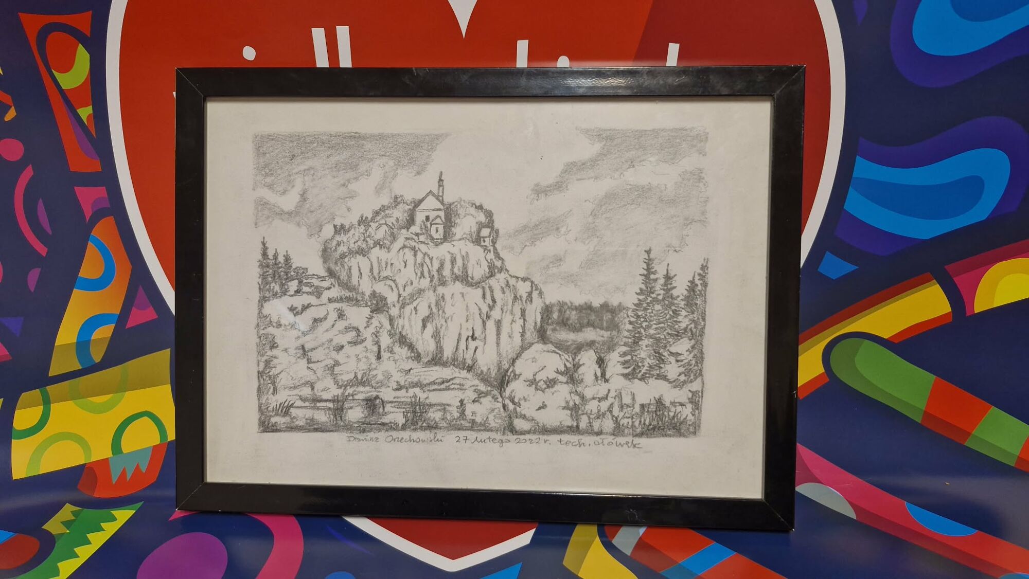 Obraz „Zamek na Jurze” Dariusz Orzechowski