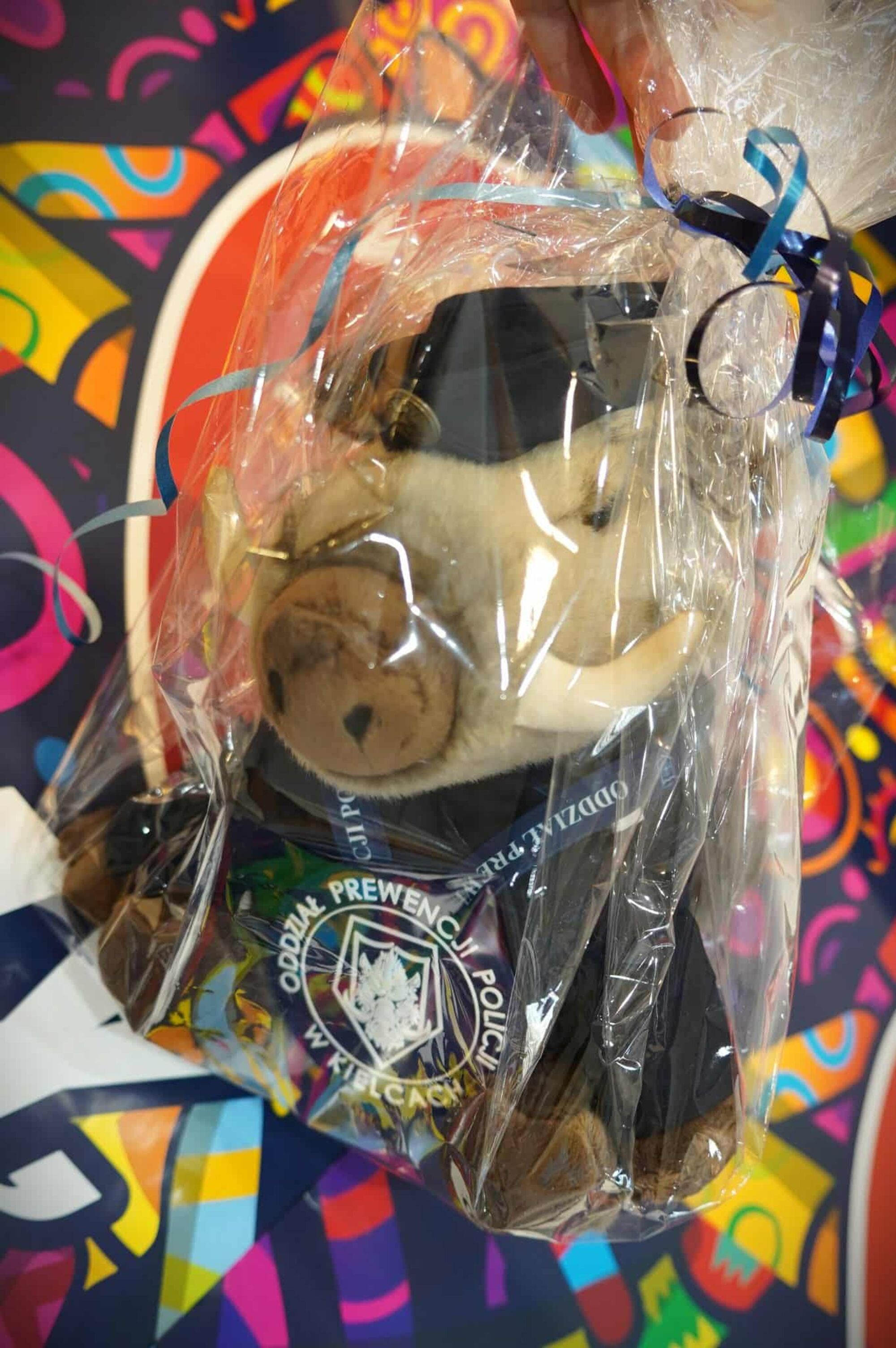 Policyjny dzik „Kiełek”