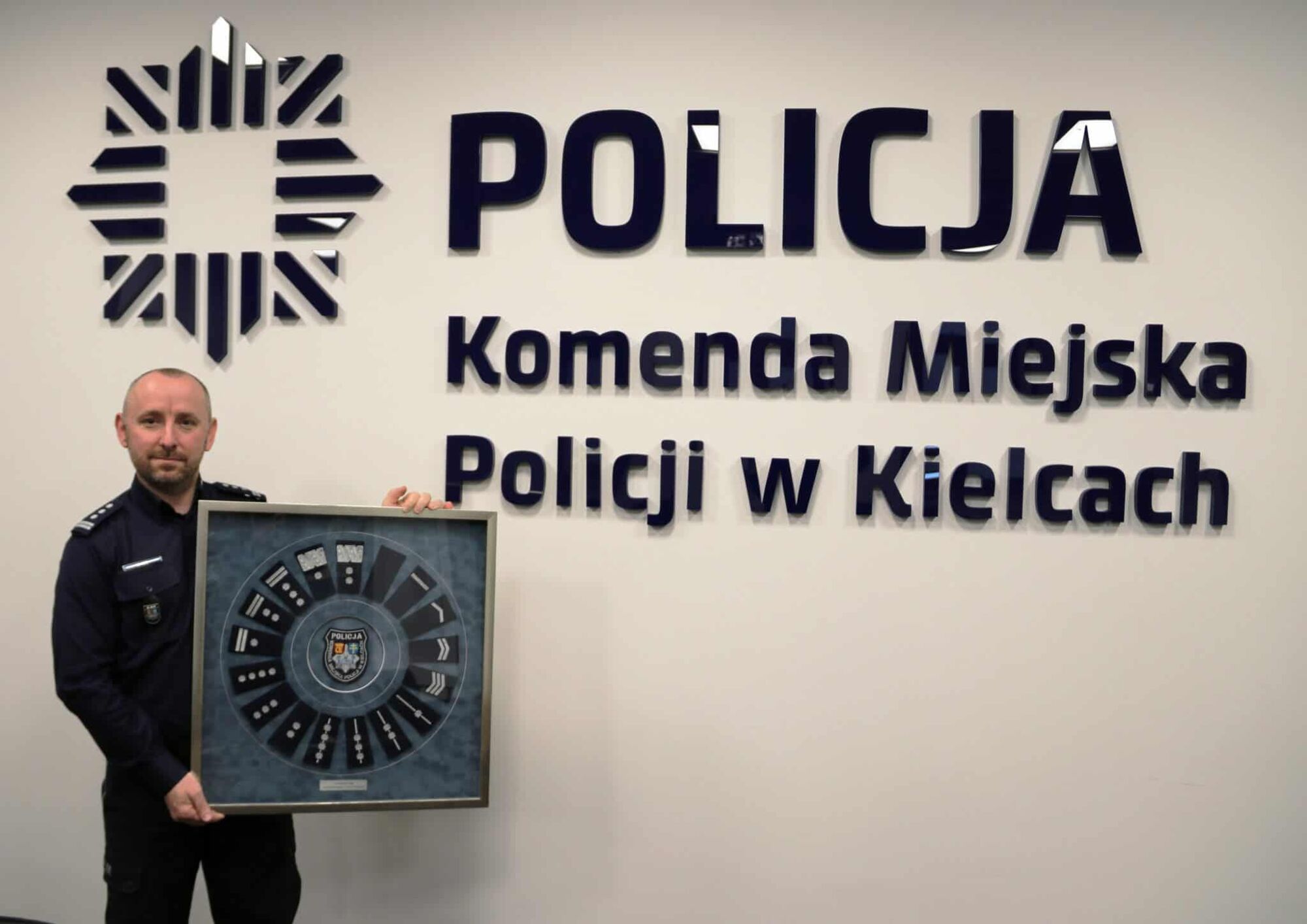 Obraz - Policyjne pagony