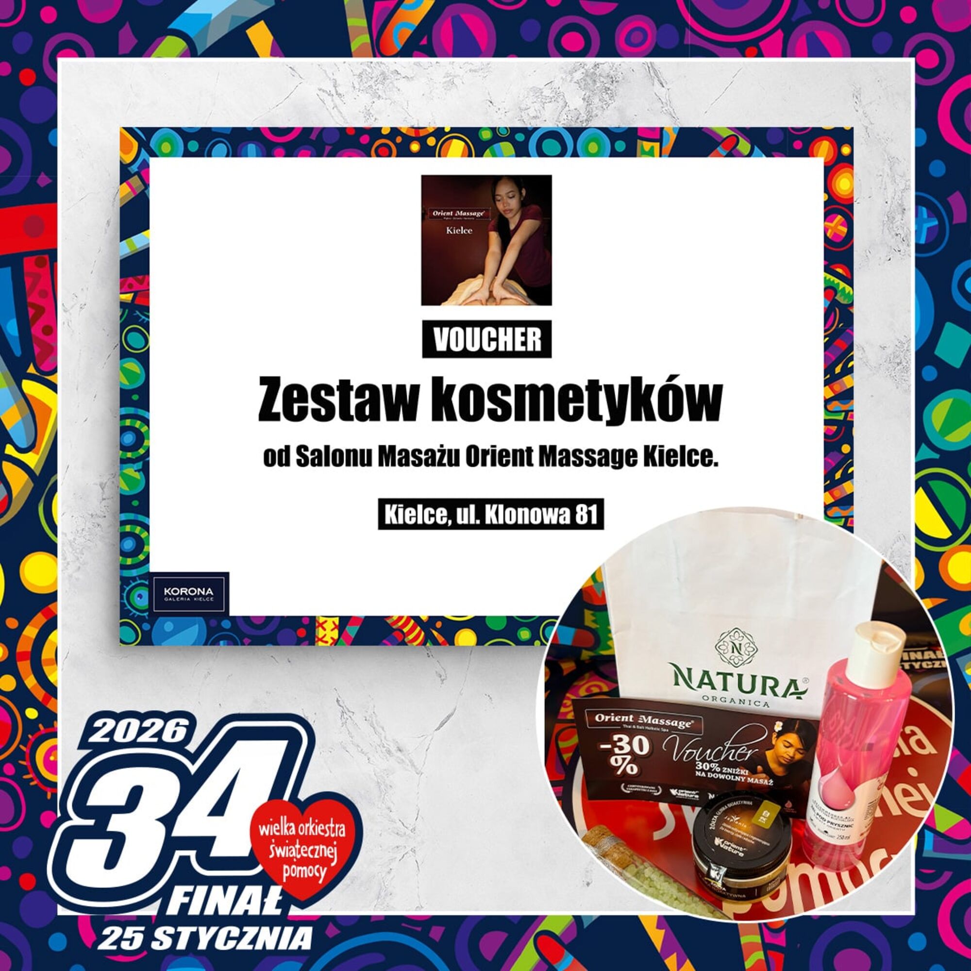 Kosmetyki relaksacyjne od Orient Massage