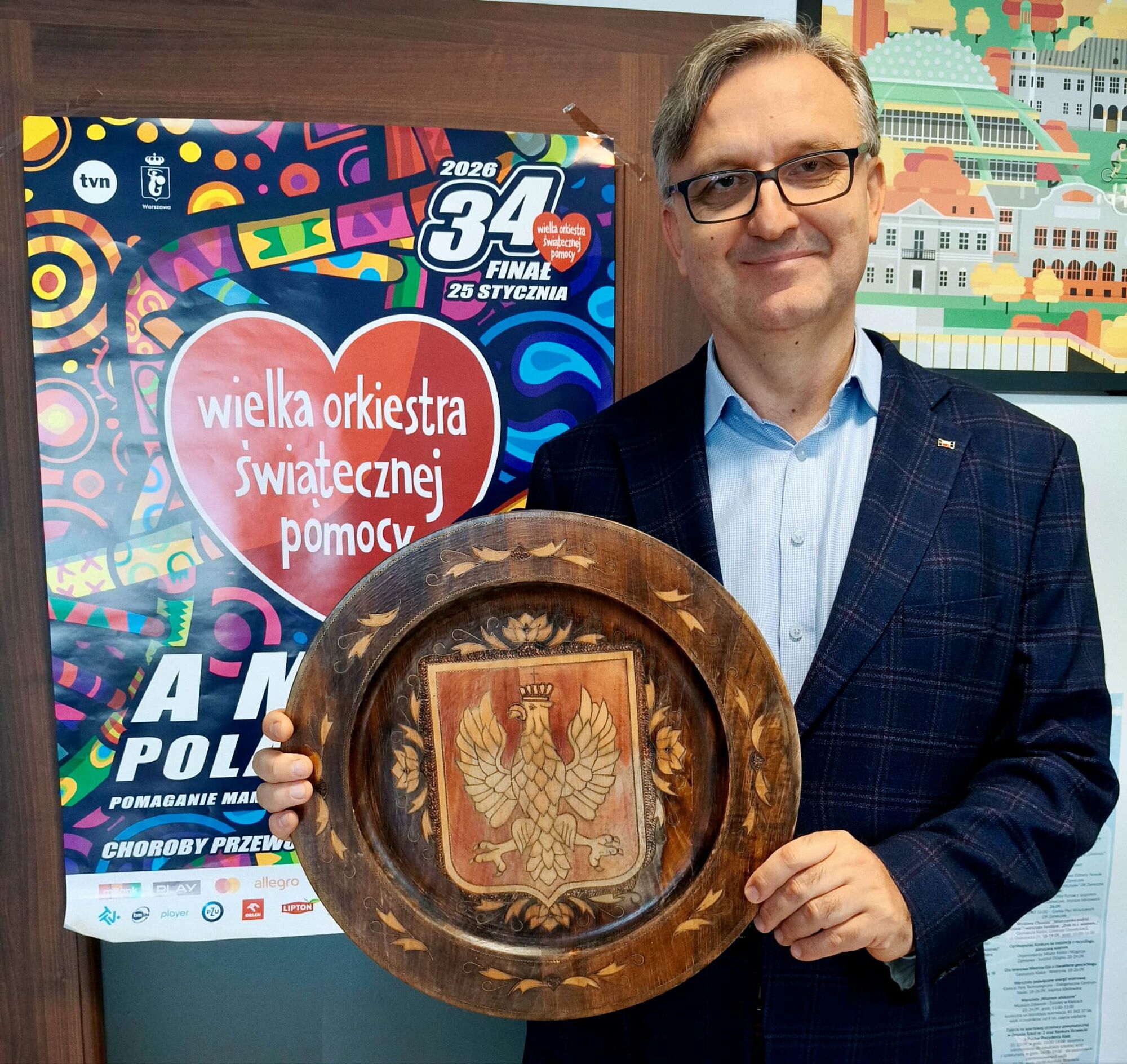 Godło Polski z okresu międzywojennego od Jacka Kowalczyka 