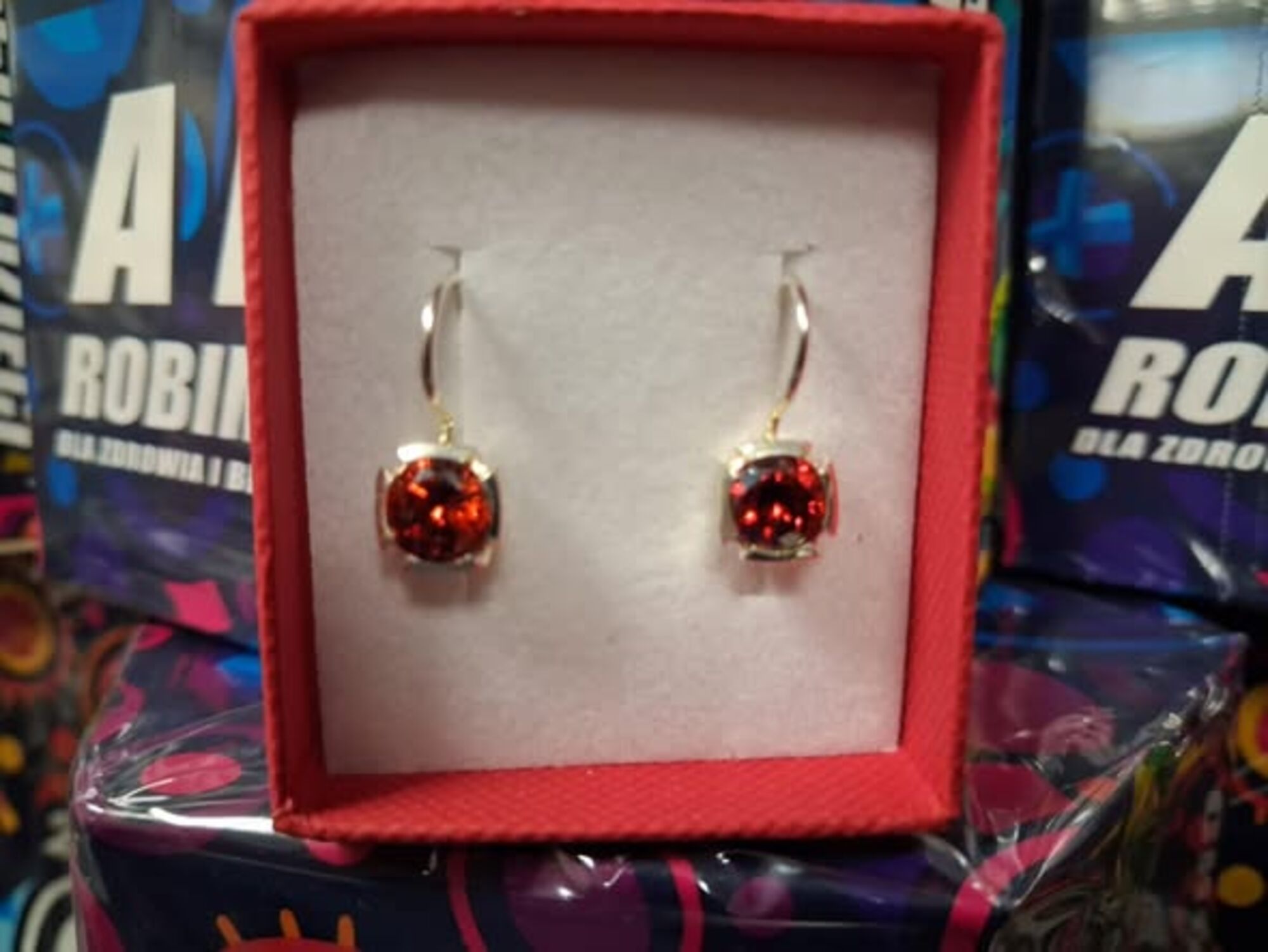 Srebrna biżuteria od Artura Bukato – Kolczyki z oczkiem