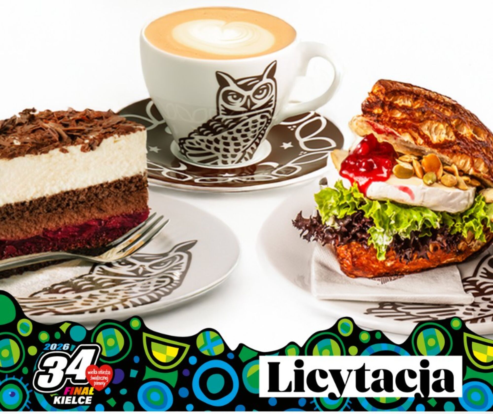 Słodkości od Cukierni SOWA