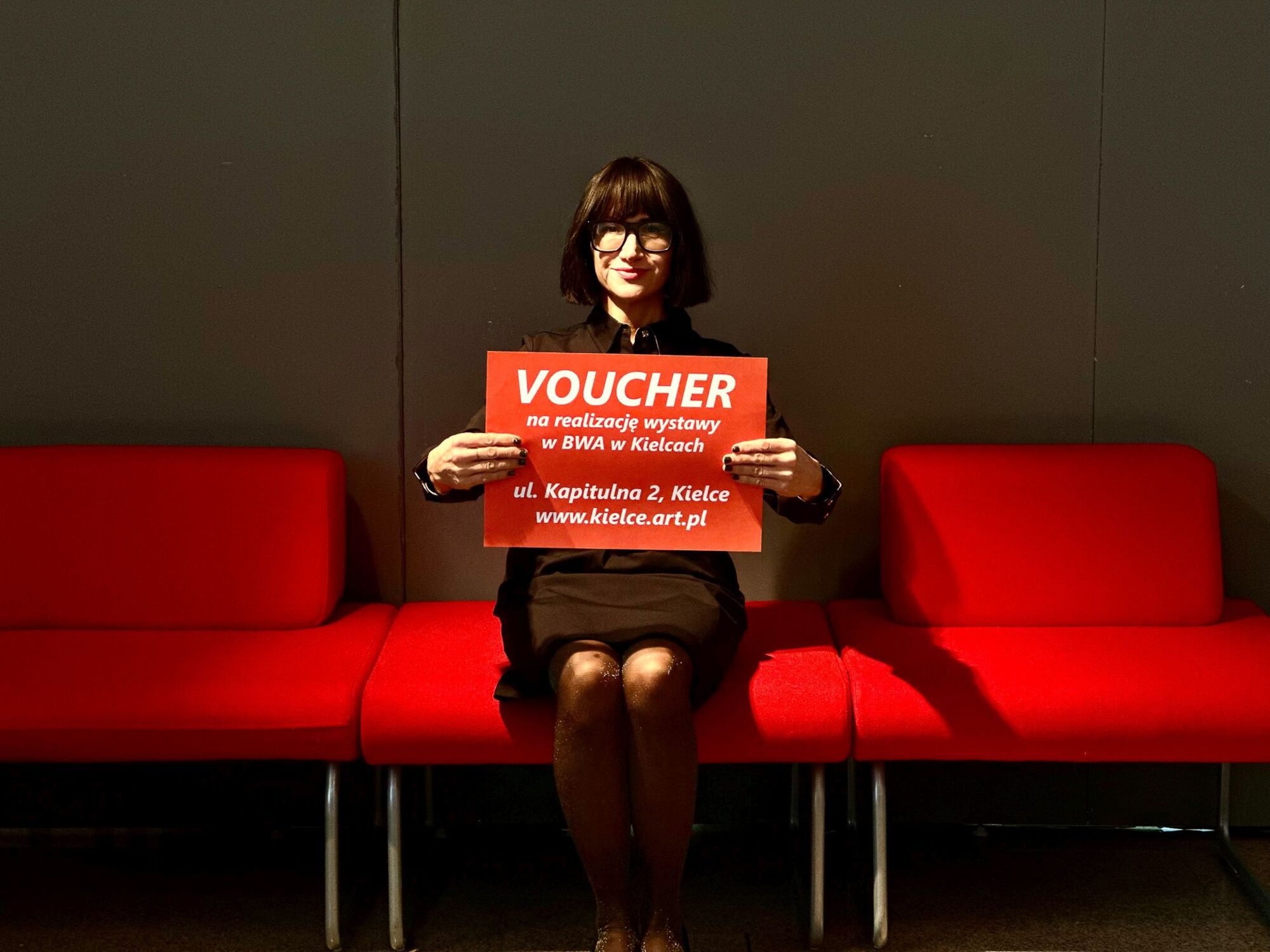 Voucher na zorganizowanie indywidualnej wystawy w BWA Kielce