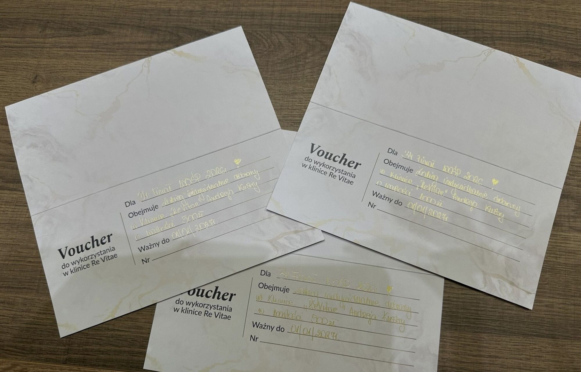 Voucher o wartości 500 zł od Kliniki RE VITAE