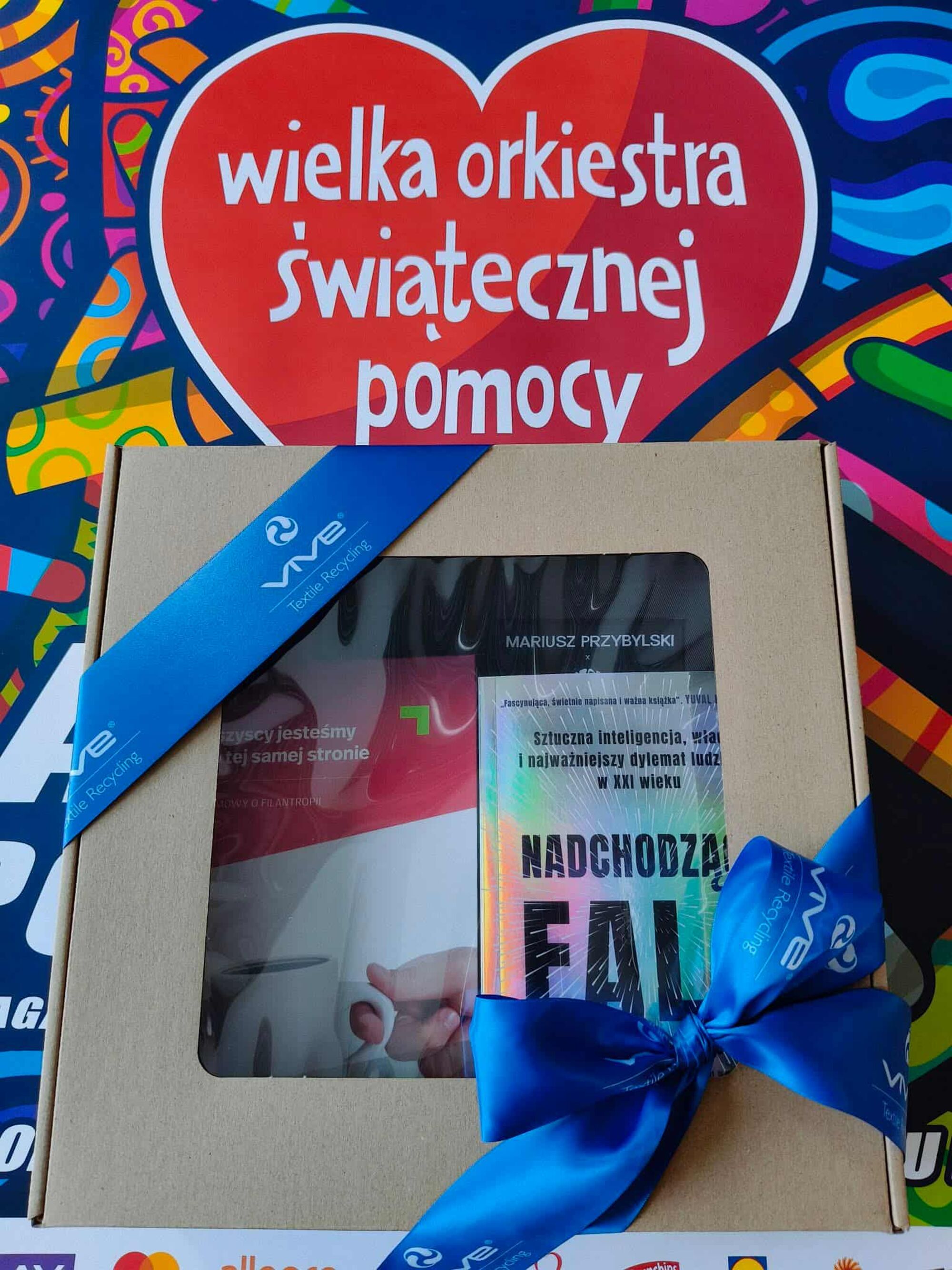 Zestaw od VIVE Group oraz Fundacja Play Sustain