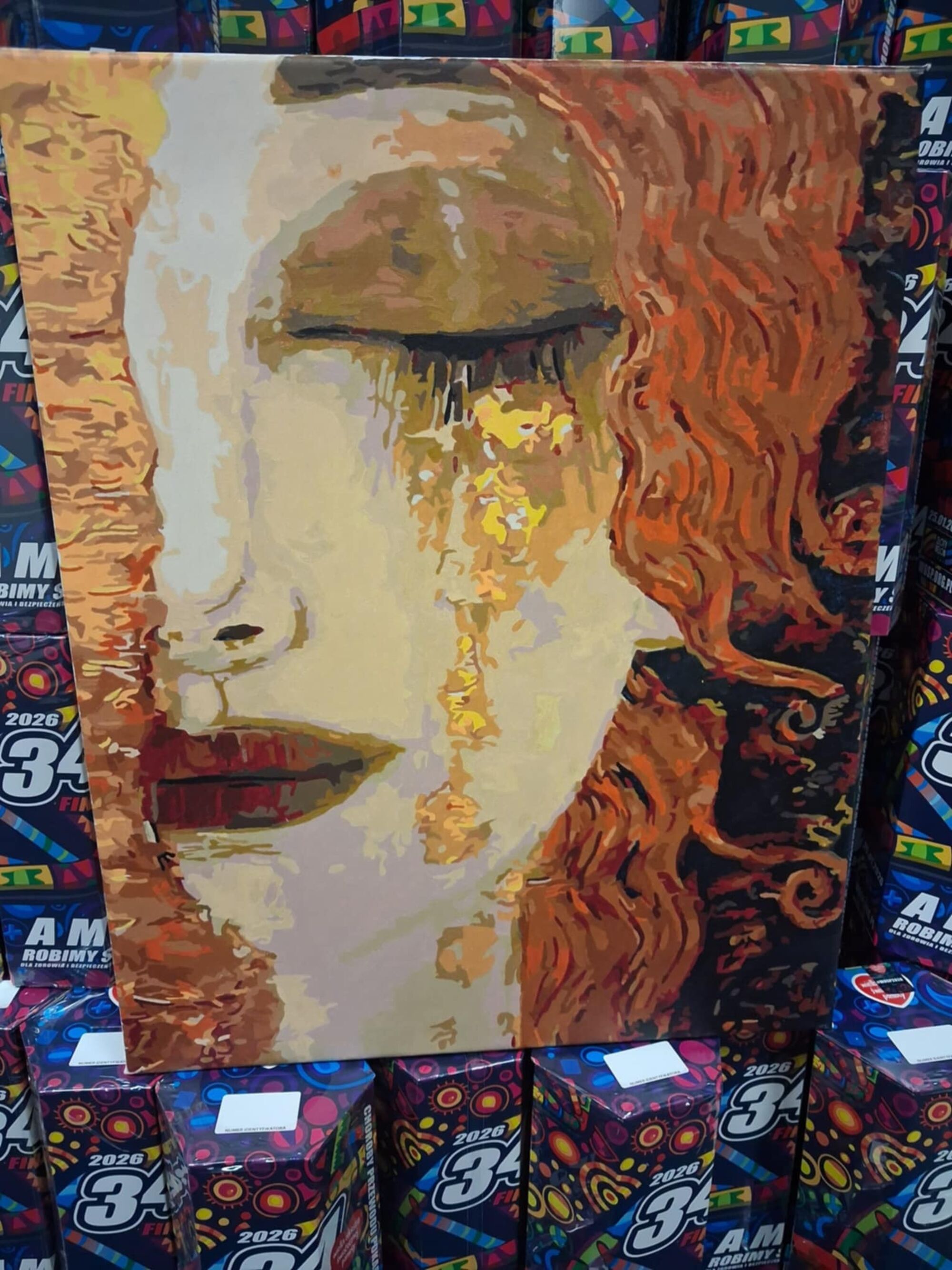 Emocjonalny obraz od Aresztu Śledczego w Kielcach