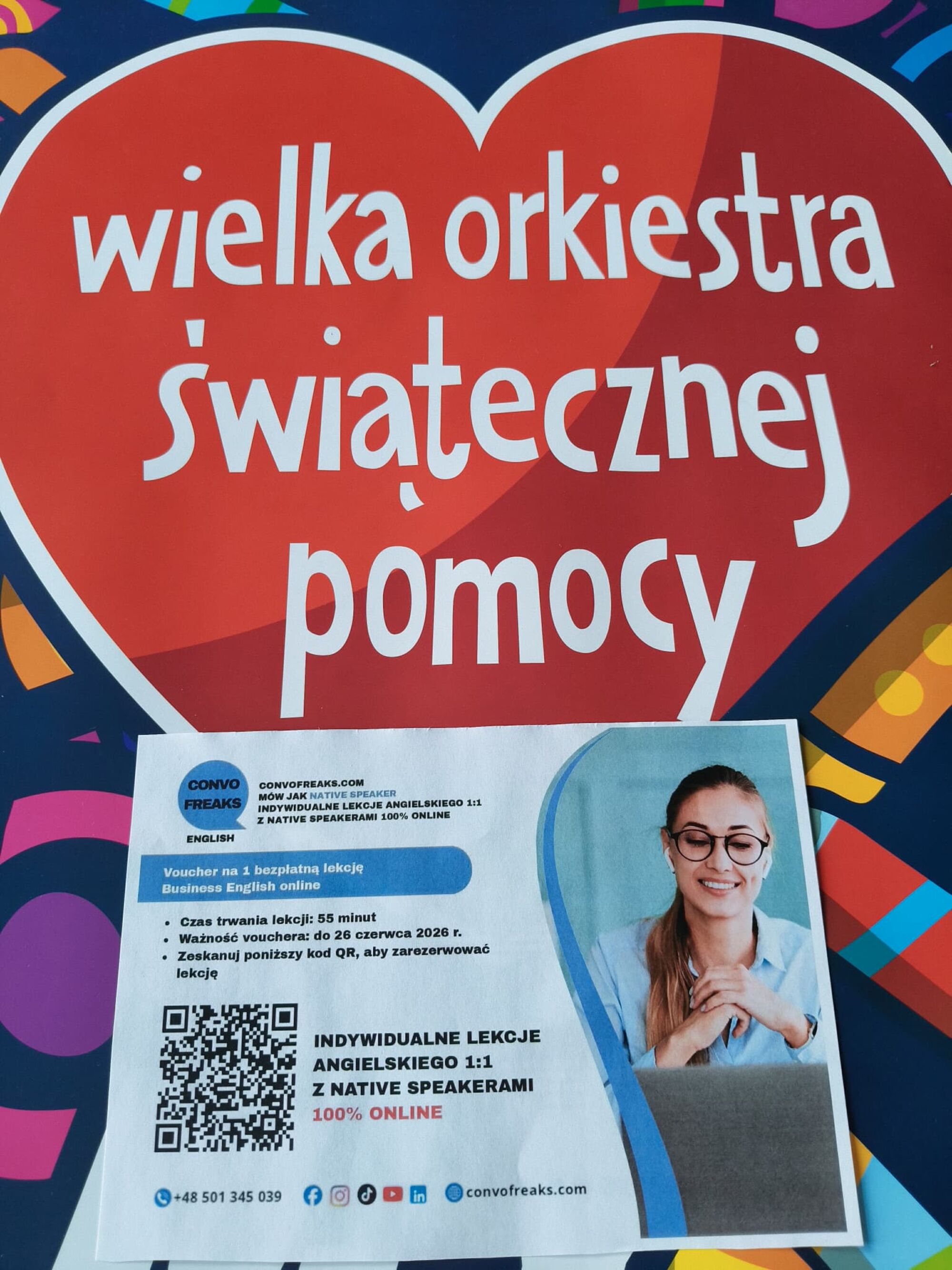 Voucher język angielski w praktyce od Convo Freaks