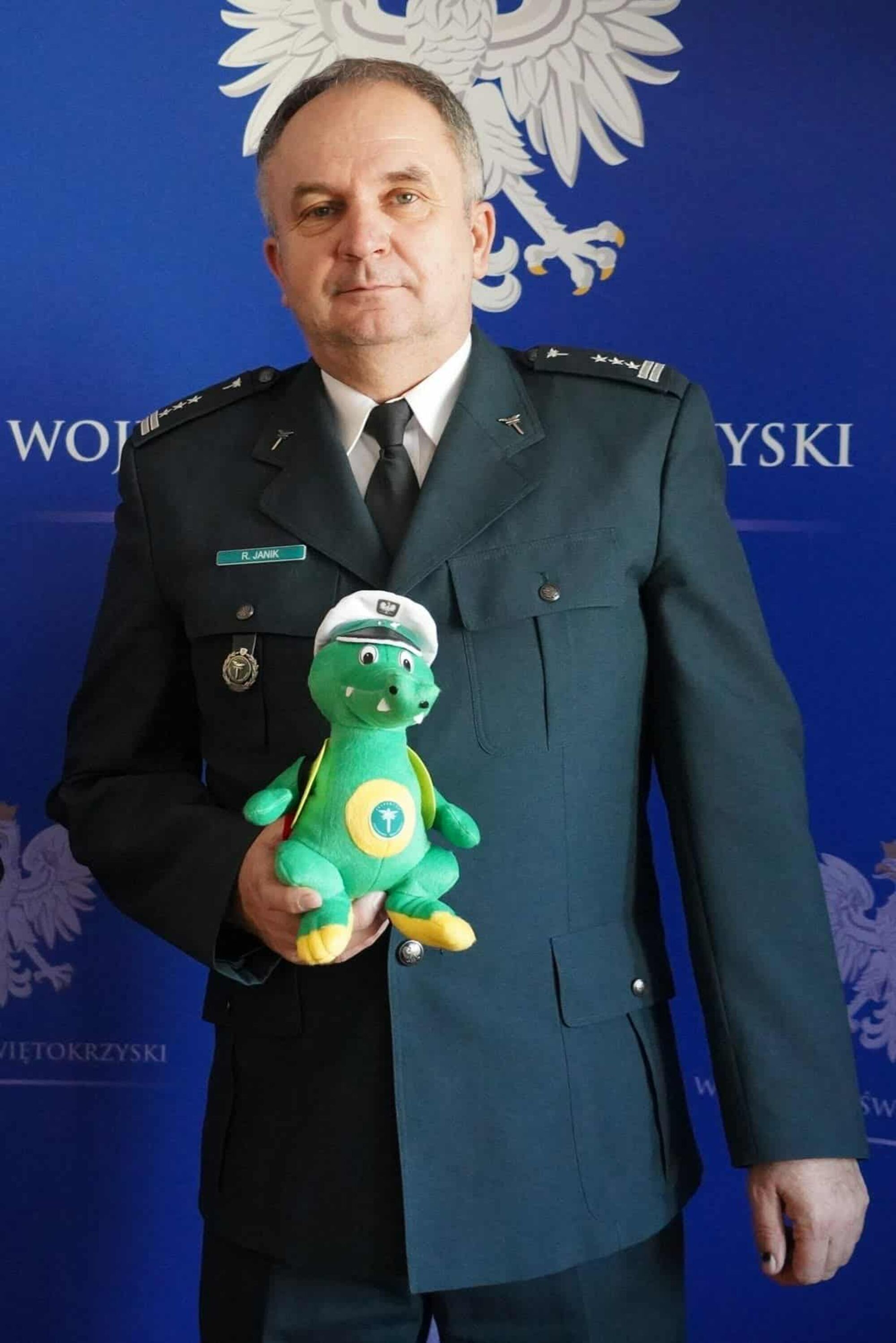 Krokodyl „Tirek” od ITD