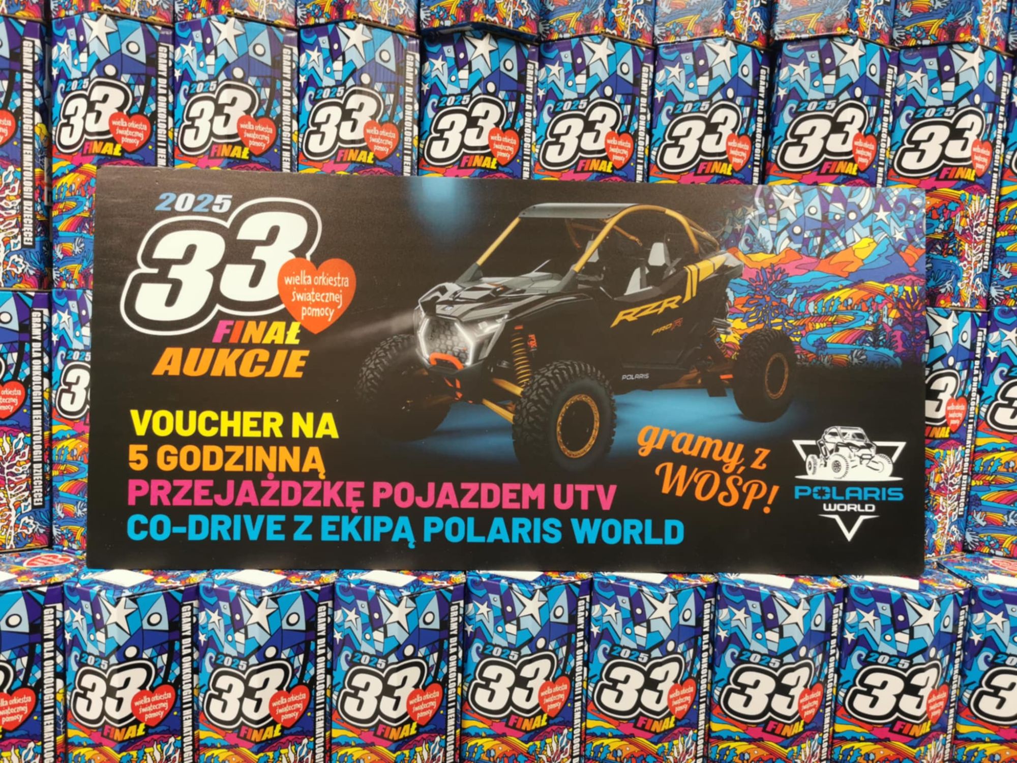 Voucher na pięciogodzinną wyprawę pojazdem UTV Co-Drive