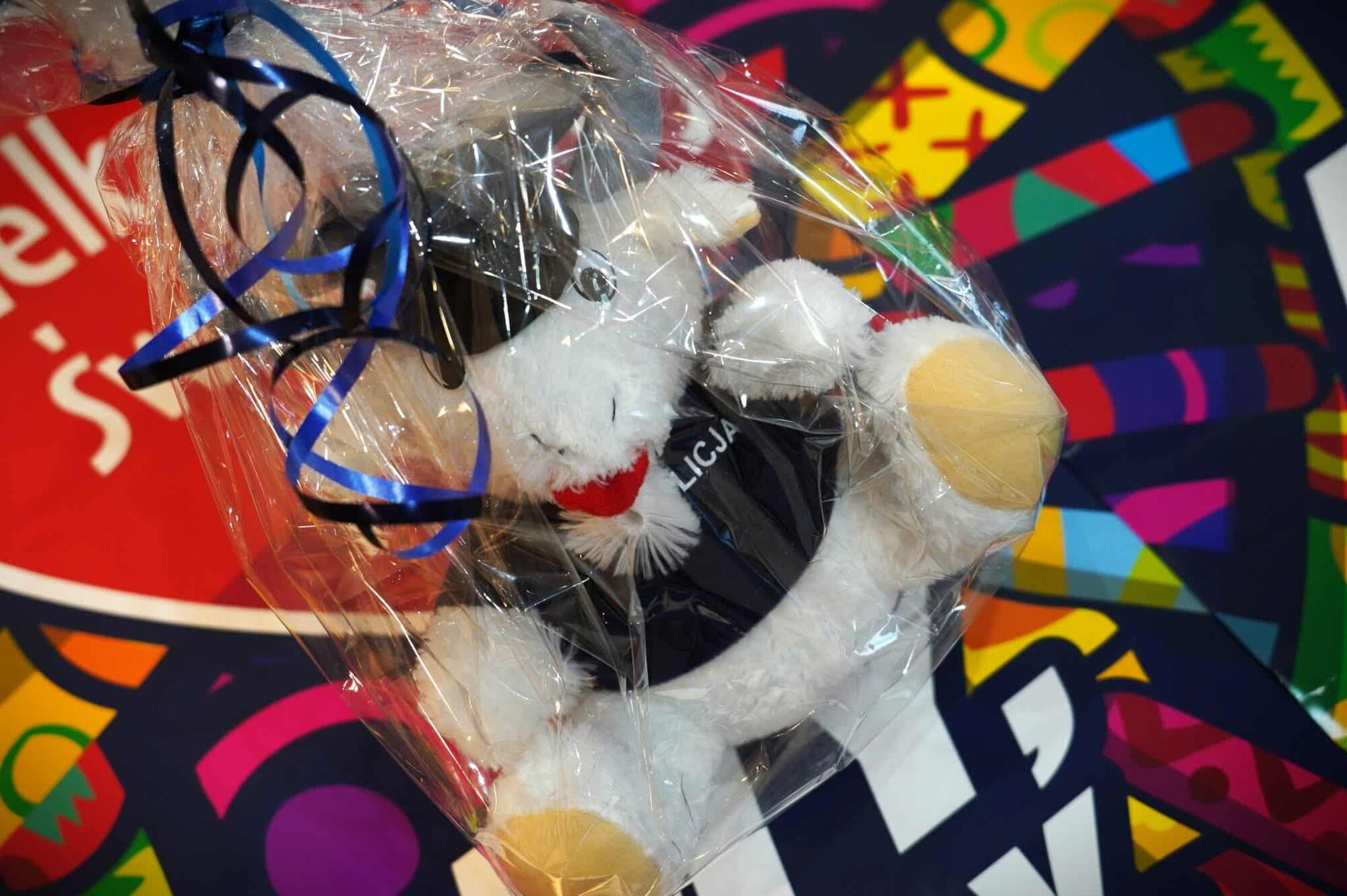 2 x policyjny koziołek „Spoko”