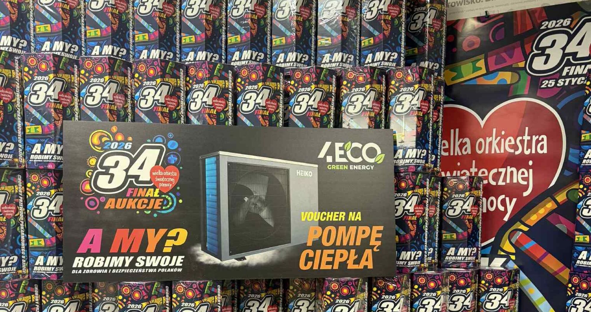 Pompa ciepła marki HEIKO