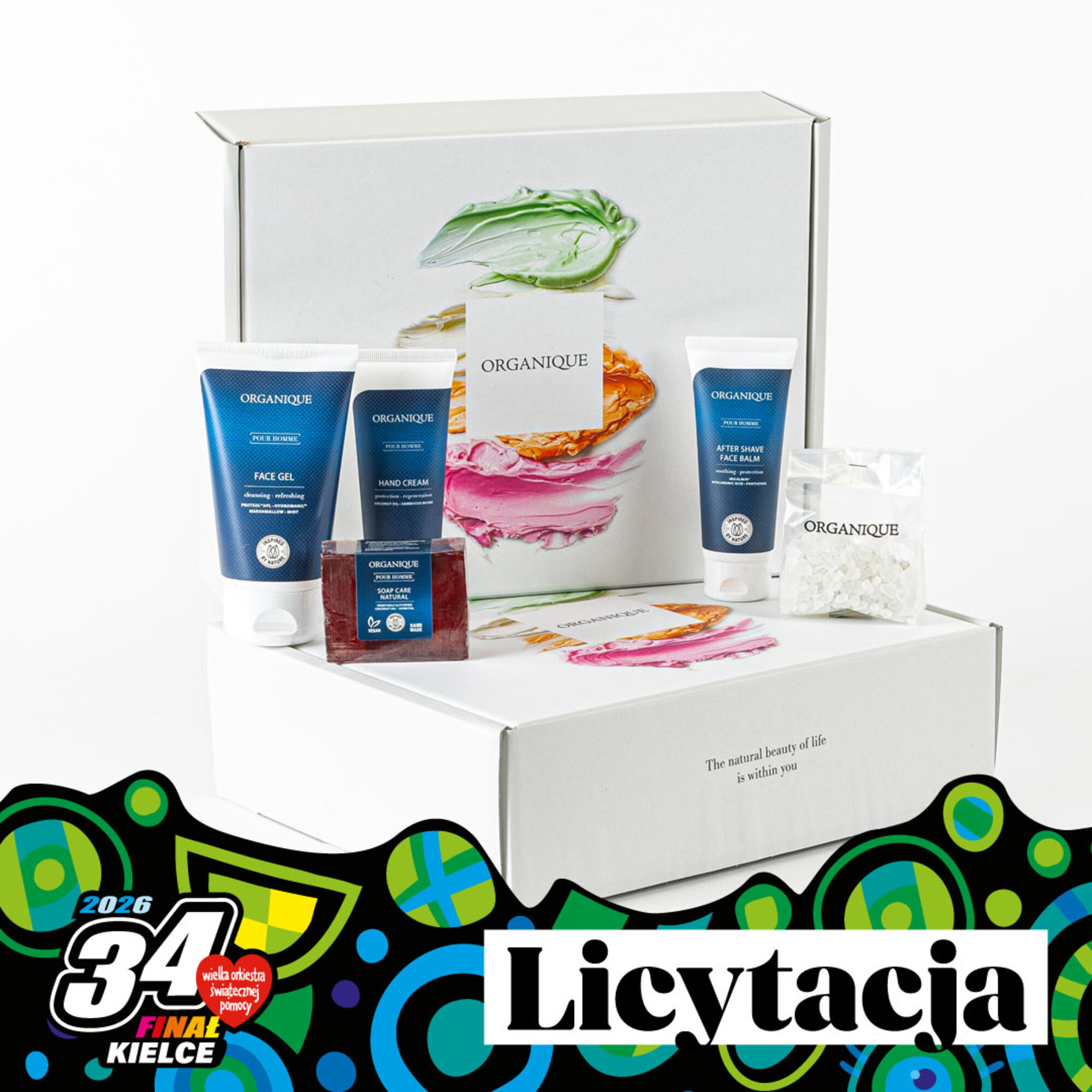 Zestaw prezentowy dla niej od marki Organigue