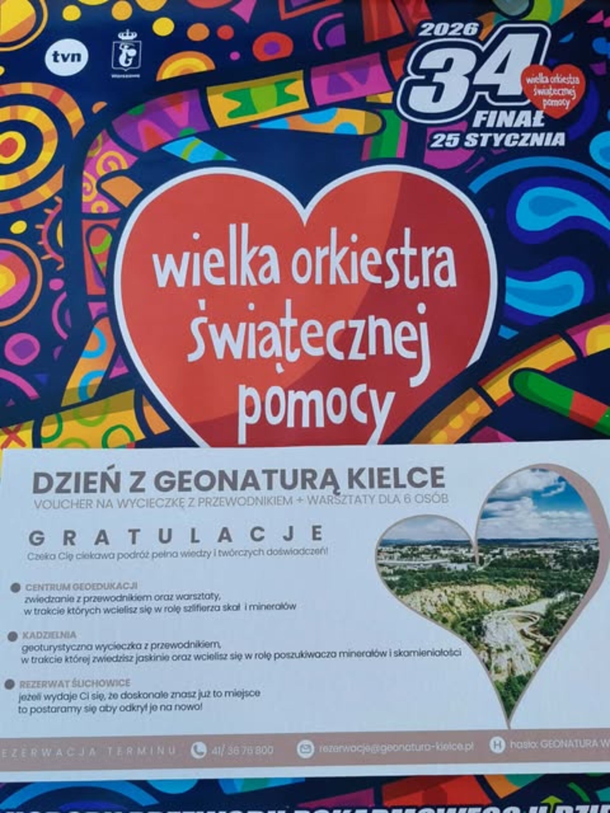 Geonatura Kielce - Centrum Geoedukacji zaprasza na dzień pełen odkryć