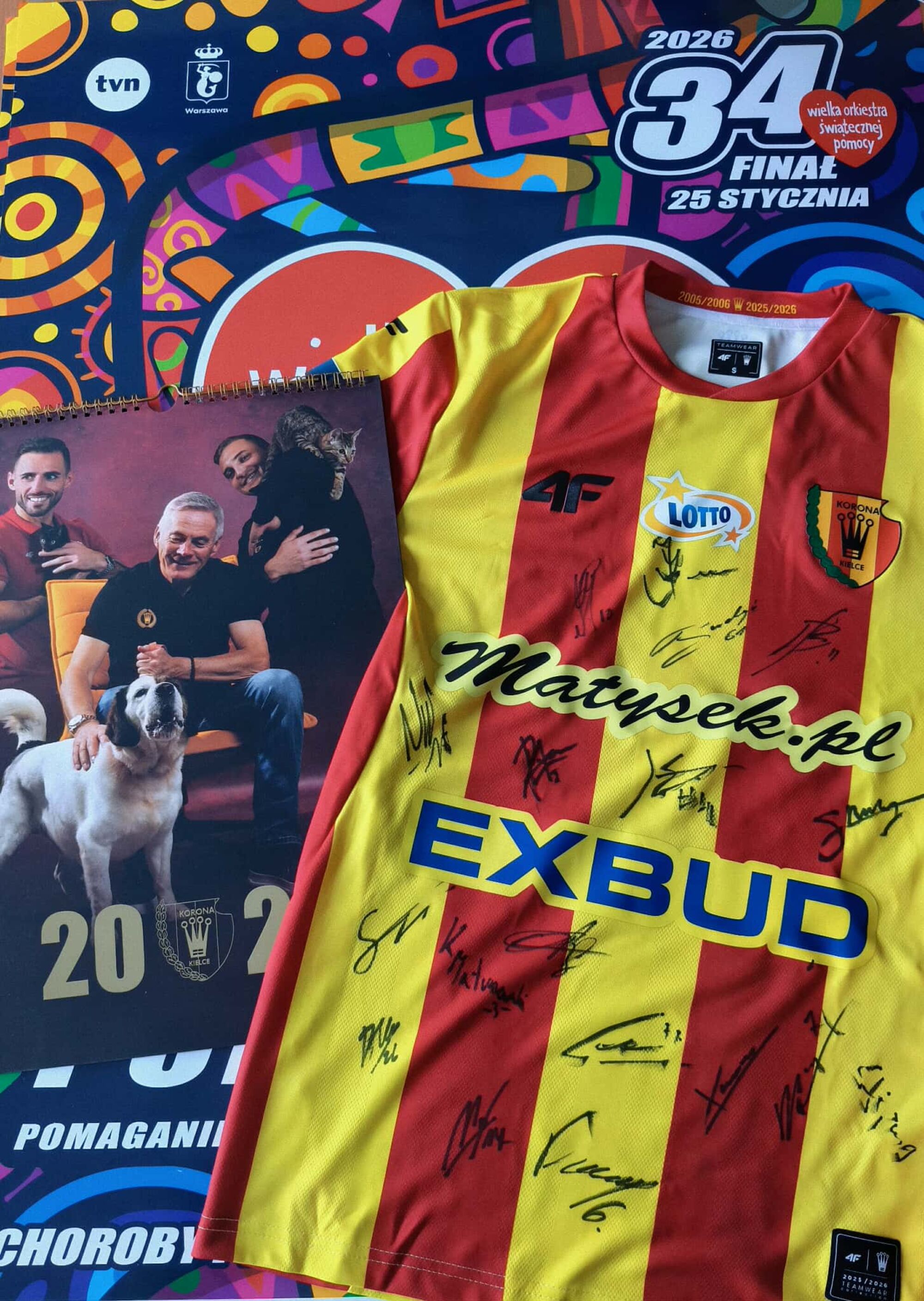 Zestaw kibica od Korona Kielce