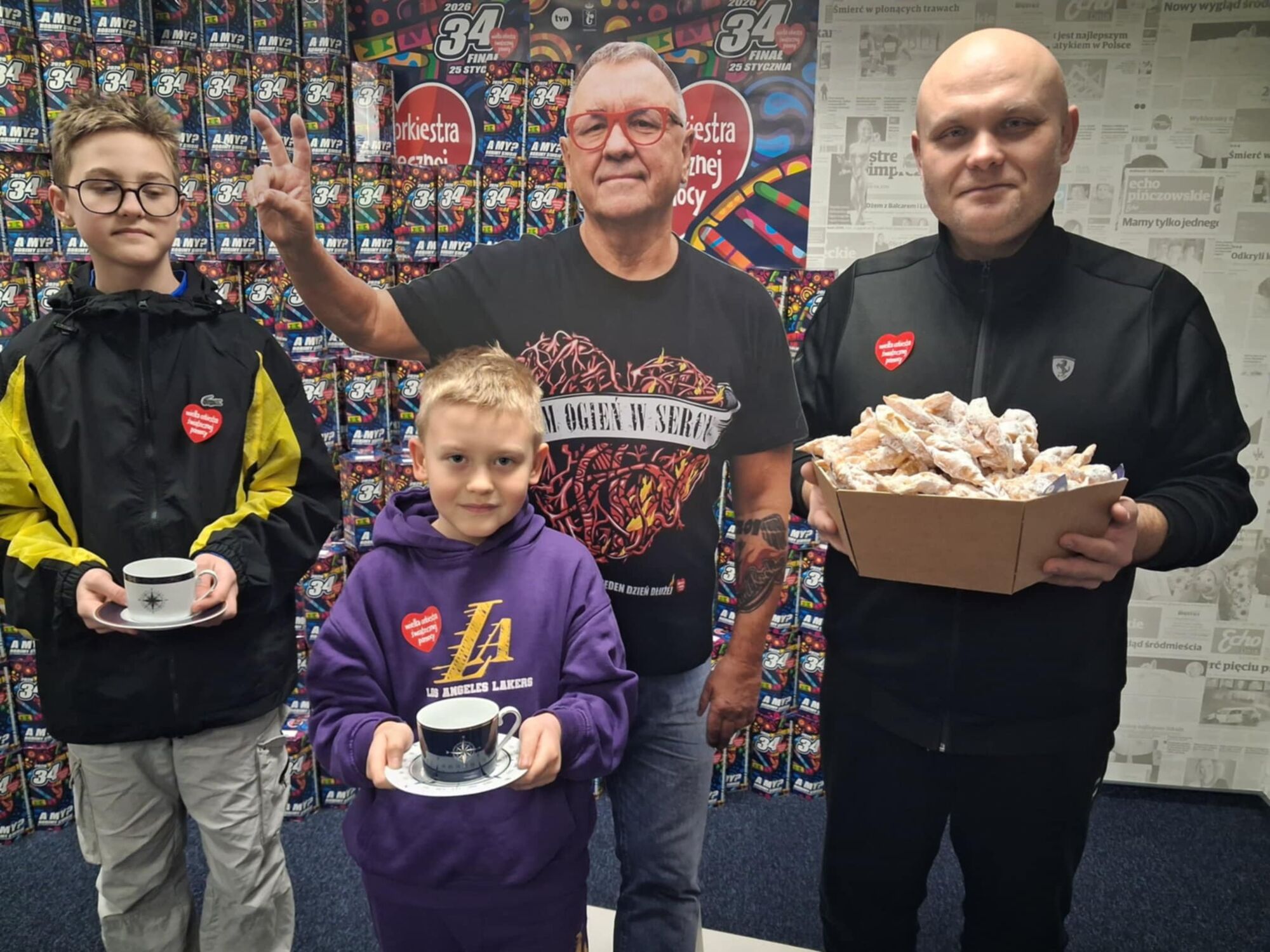 Własnoręcznie robione faworki od Karoliny Baratyńskiej