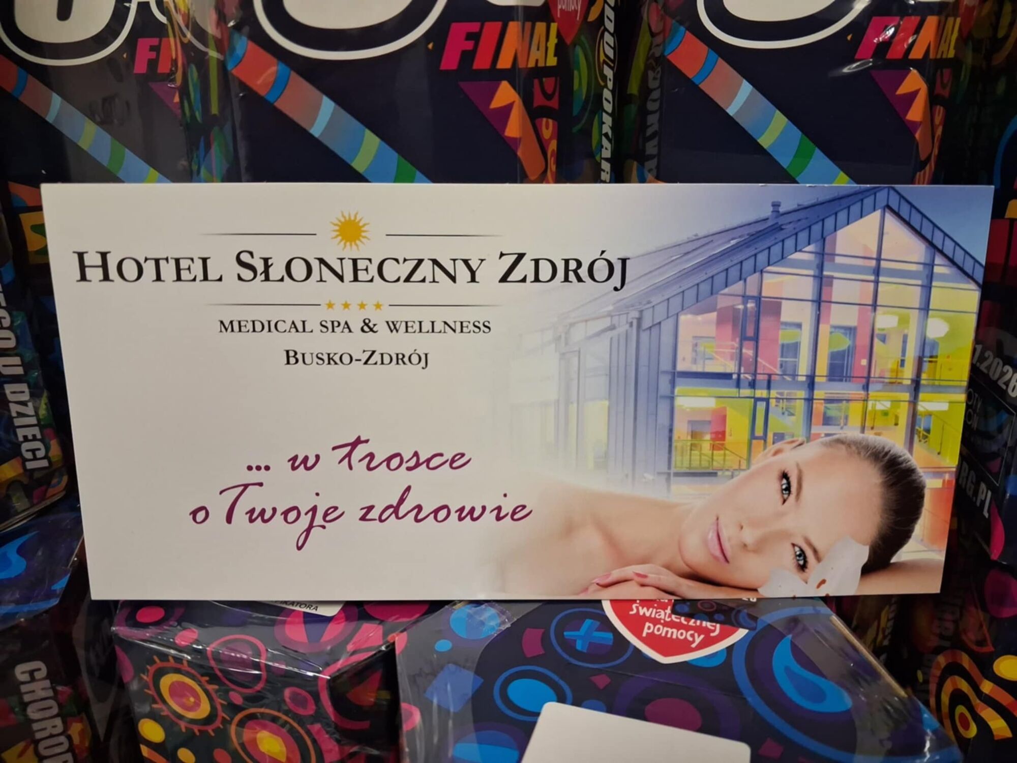 Voucher na usługę gastronomiczną 250 zł od Hotelu Słoneczny Zdrój Medical SPA & Wellness w Busku-Zdroju