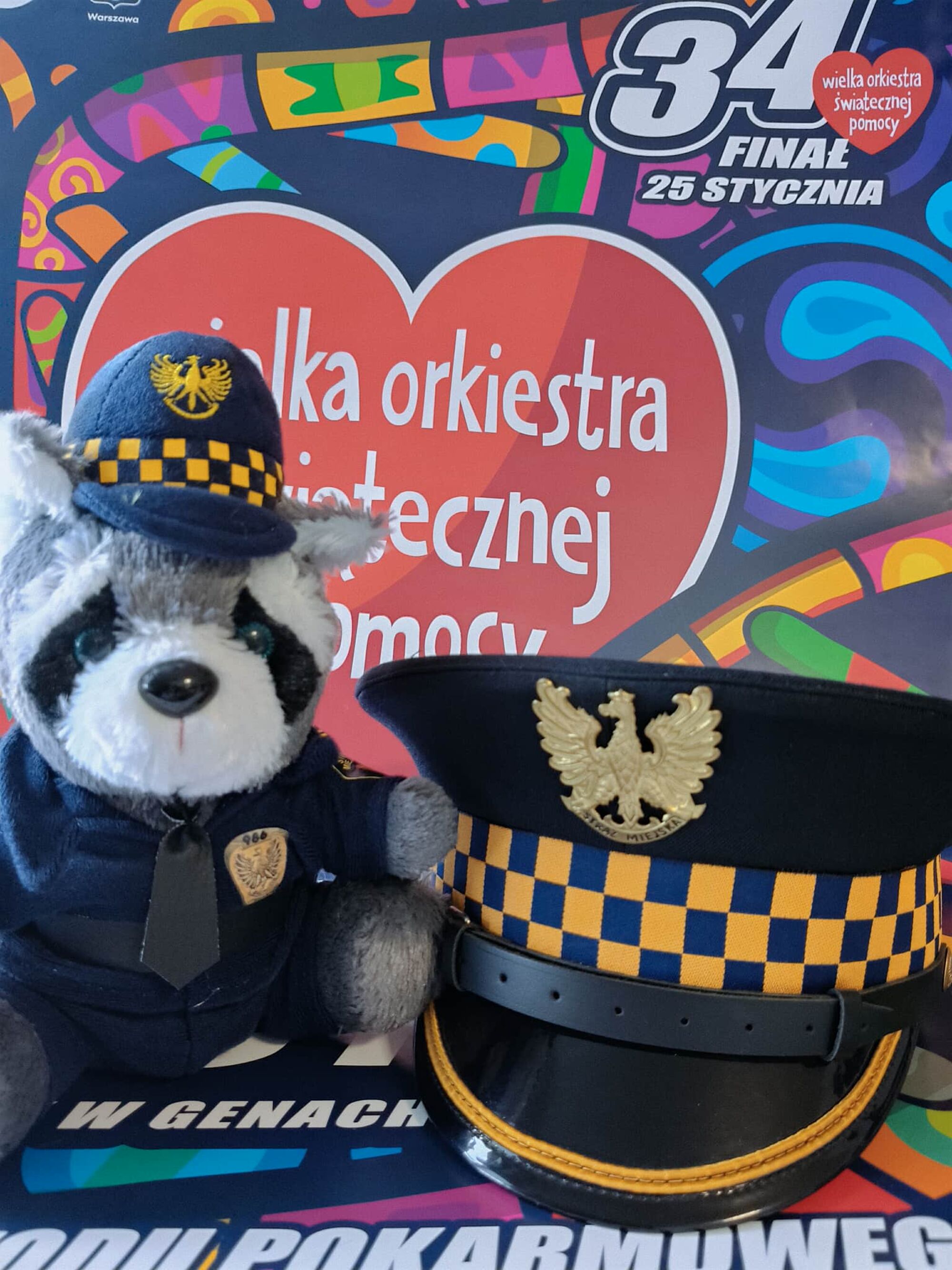 Zestaw od Komendanta Straż Miejska w Kielcach