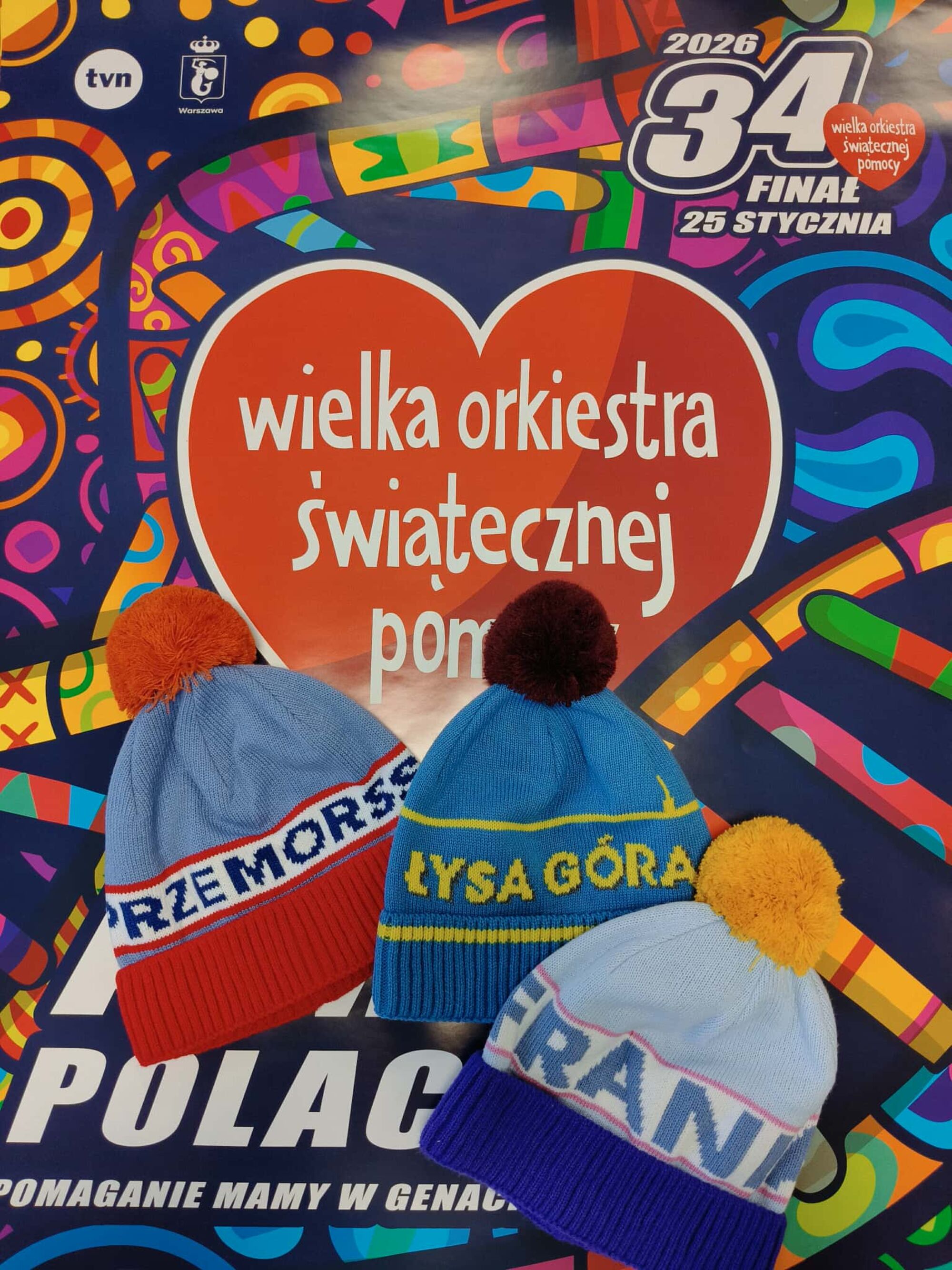 Czapki Feel the City