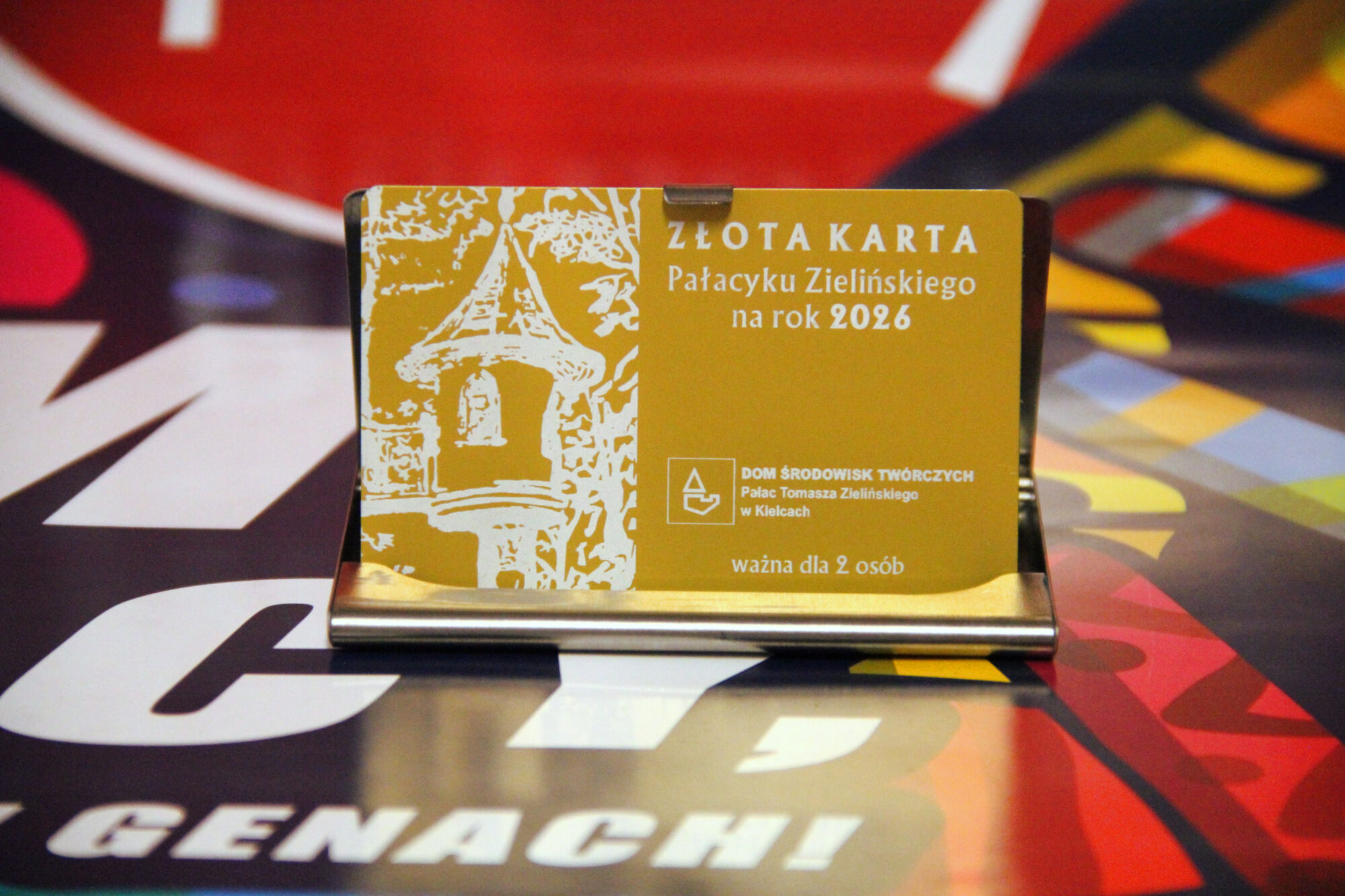 Złota Karta Pałacyku Zielińskiego