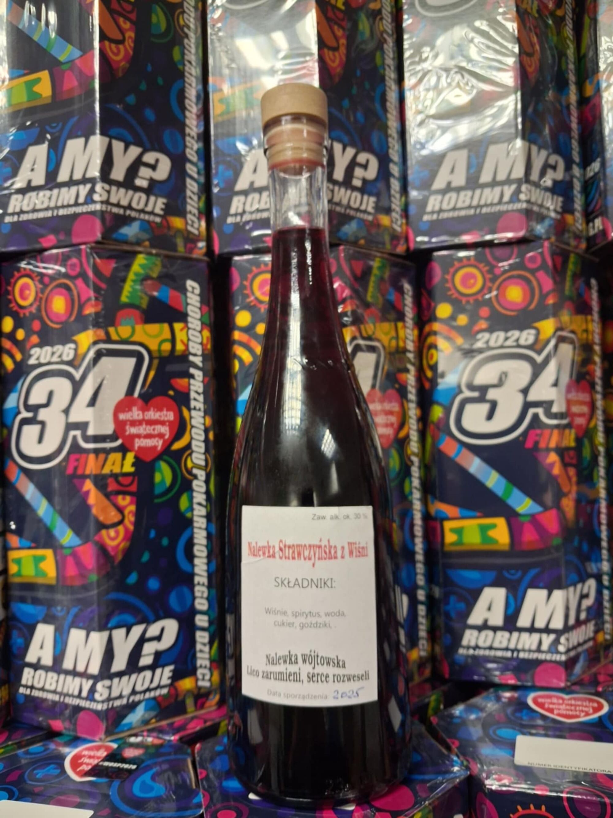 Nalewka wójtowska od Anny Krawieckiej