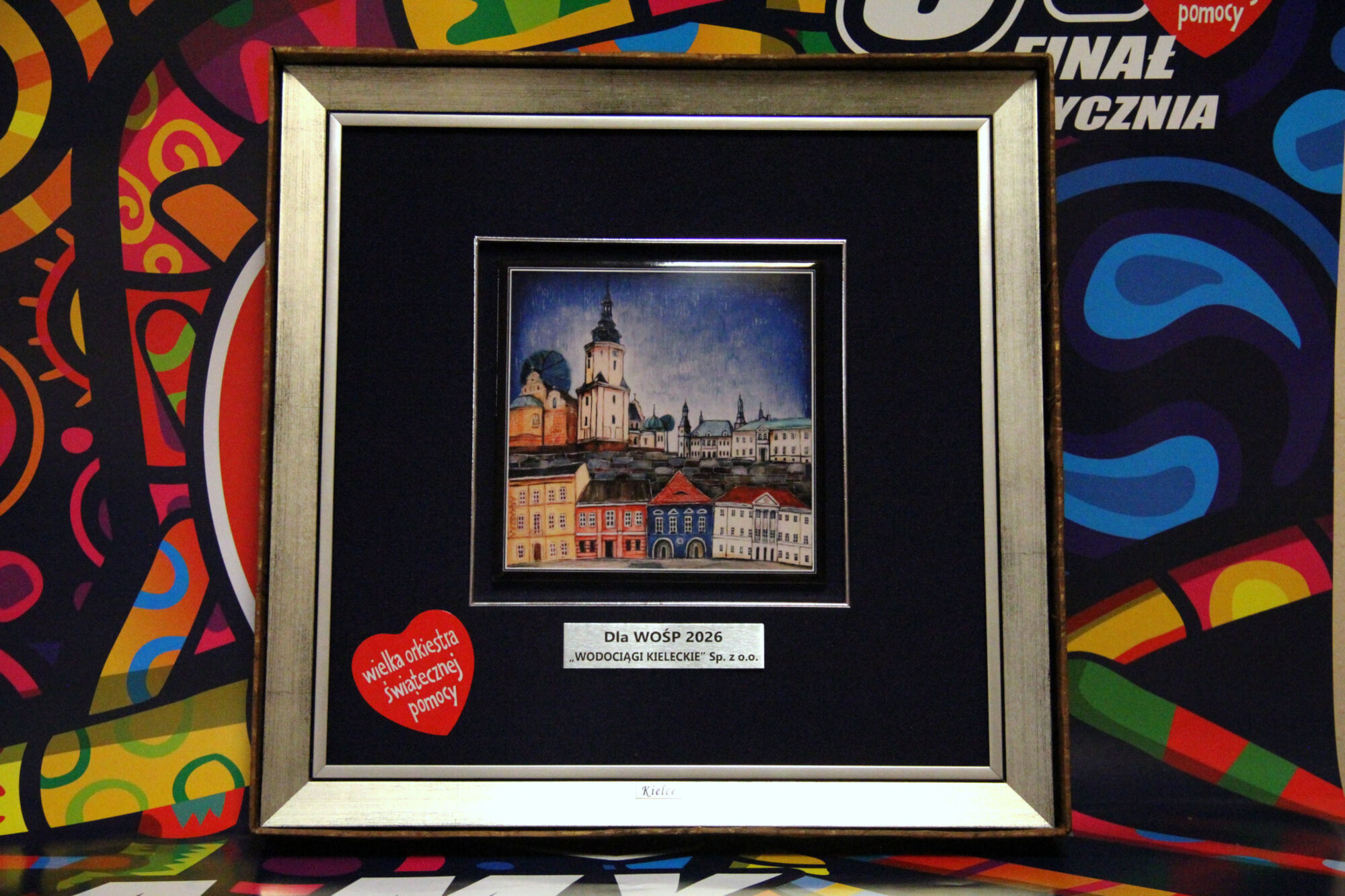 Obraz „Kielce” od Wodociągów Kieleckich