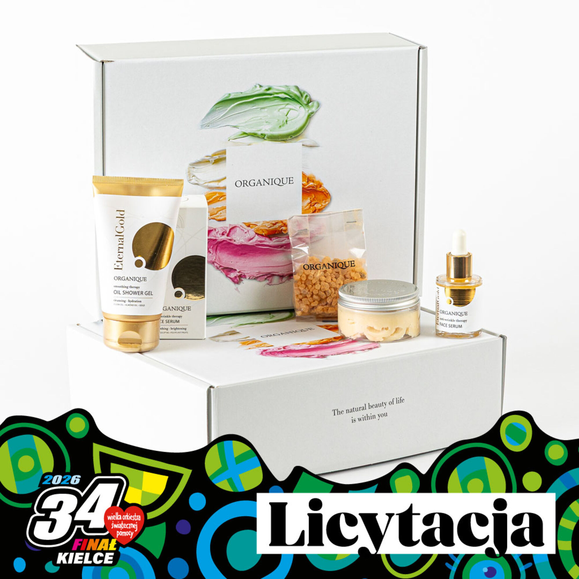 Zestaw prezentowy dla niego od marki Organique 