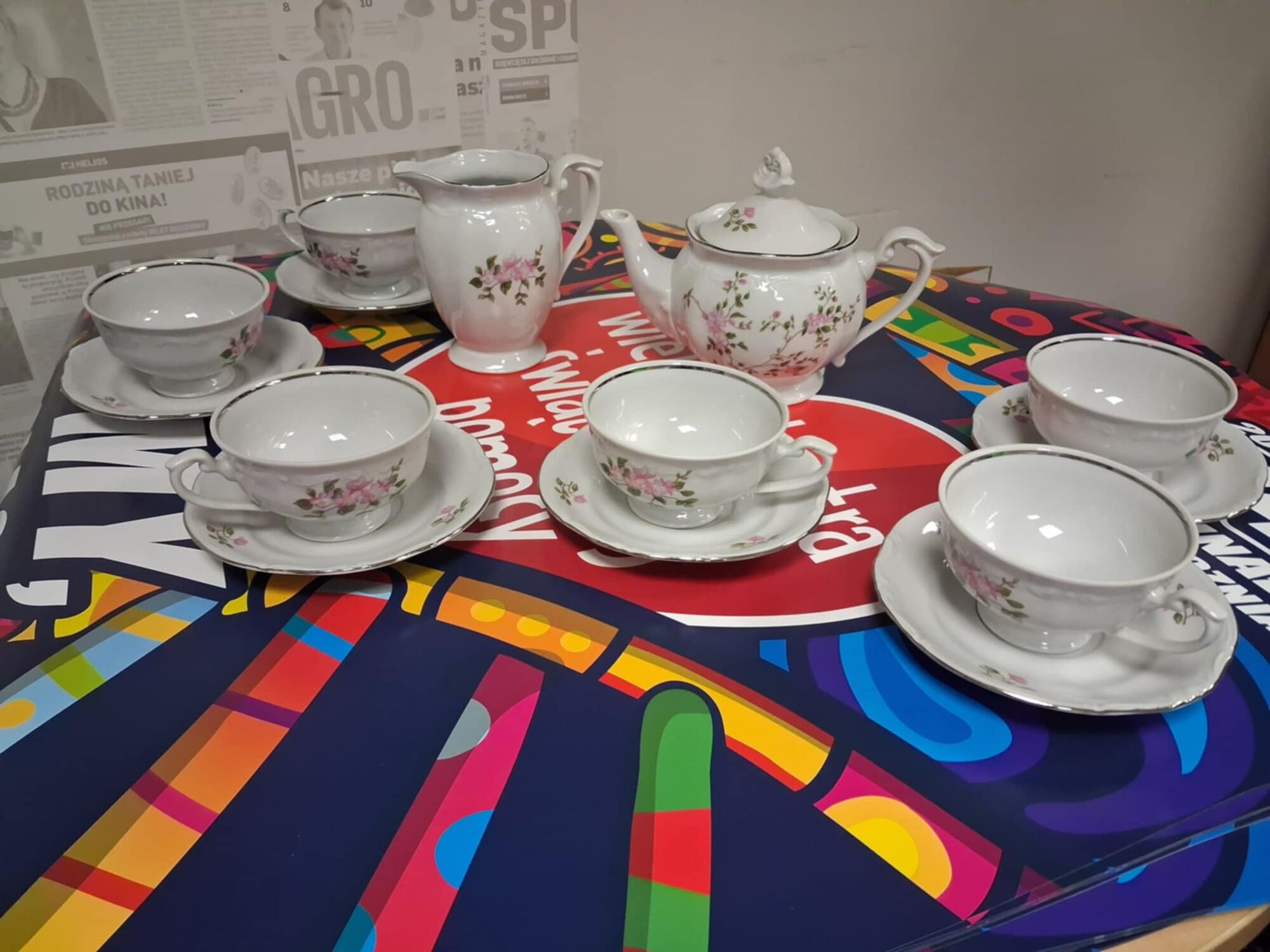 Serwis kawowy z Chodzieży