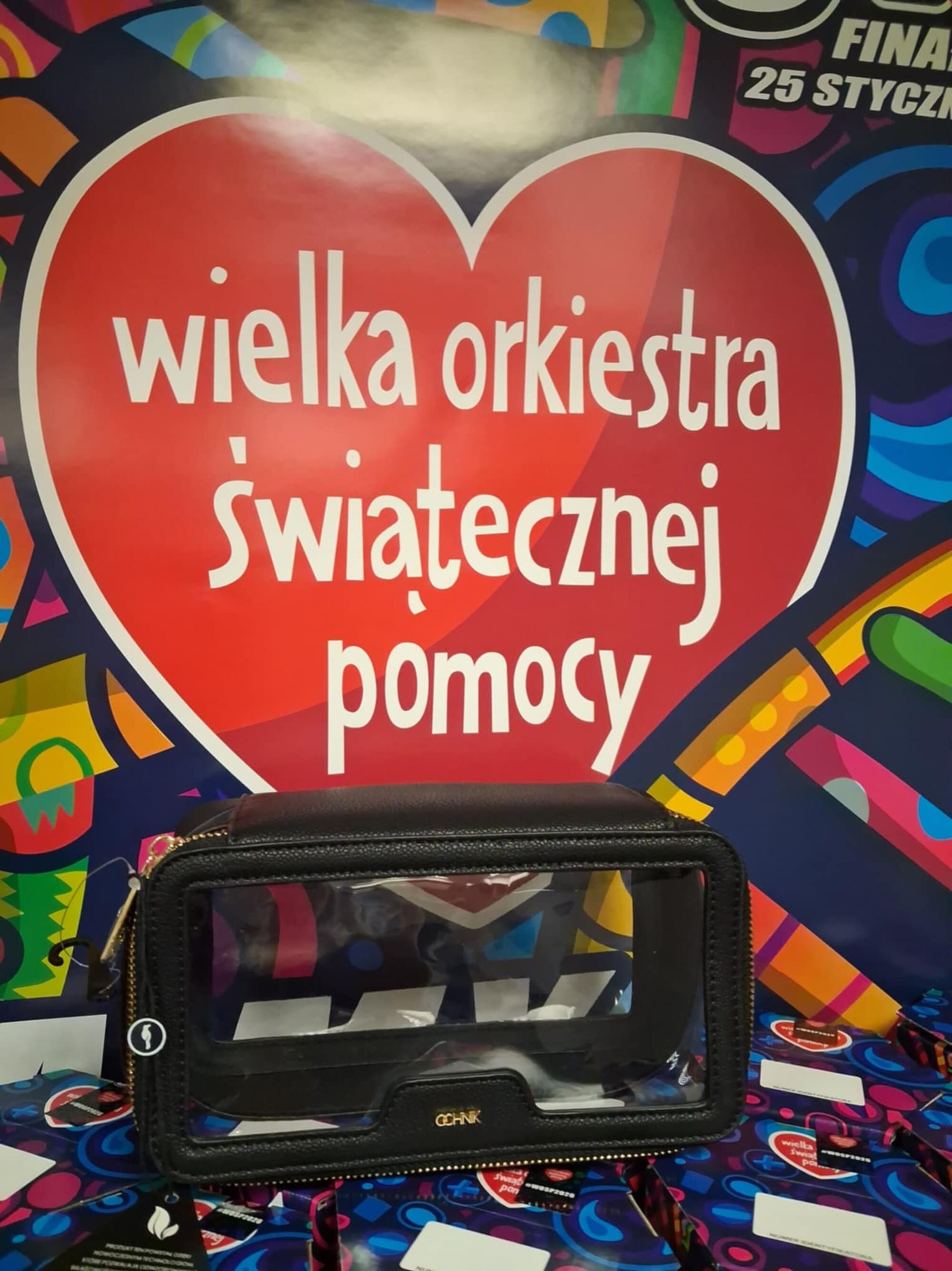 Kosmetyczka marki OCHNIK od Grupy PSB Mrówka