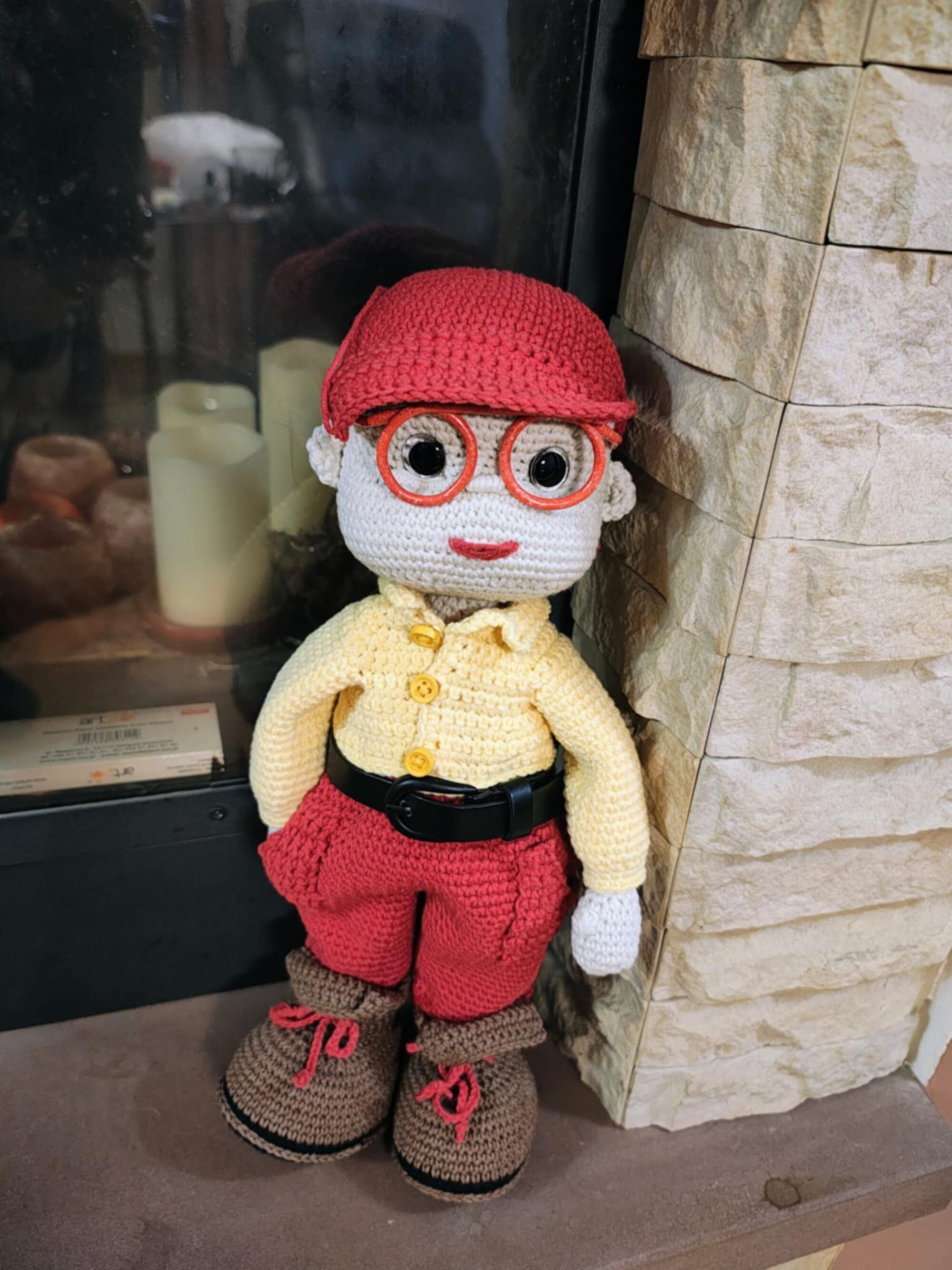 Jurek Owsiak handemade by Anka Dyrduł