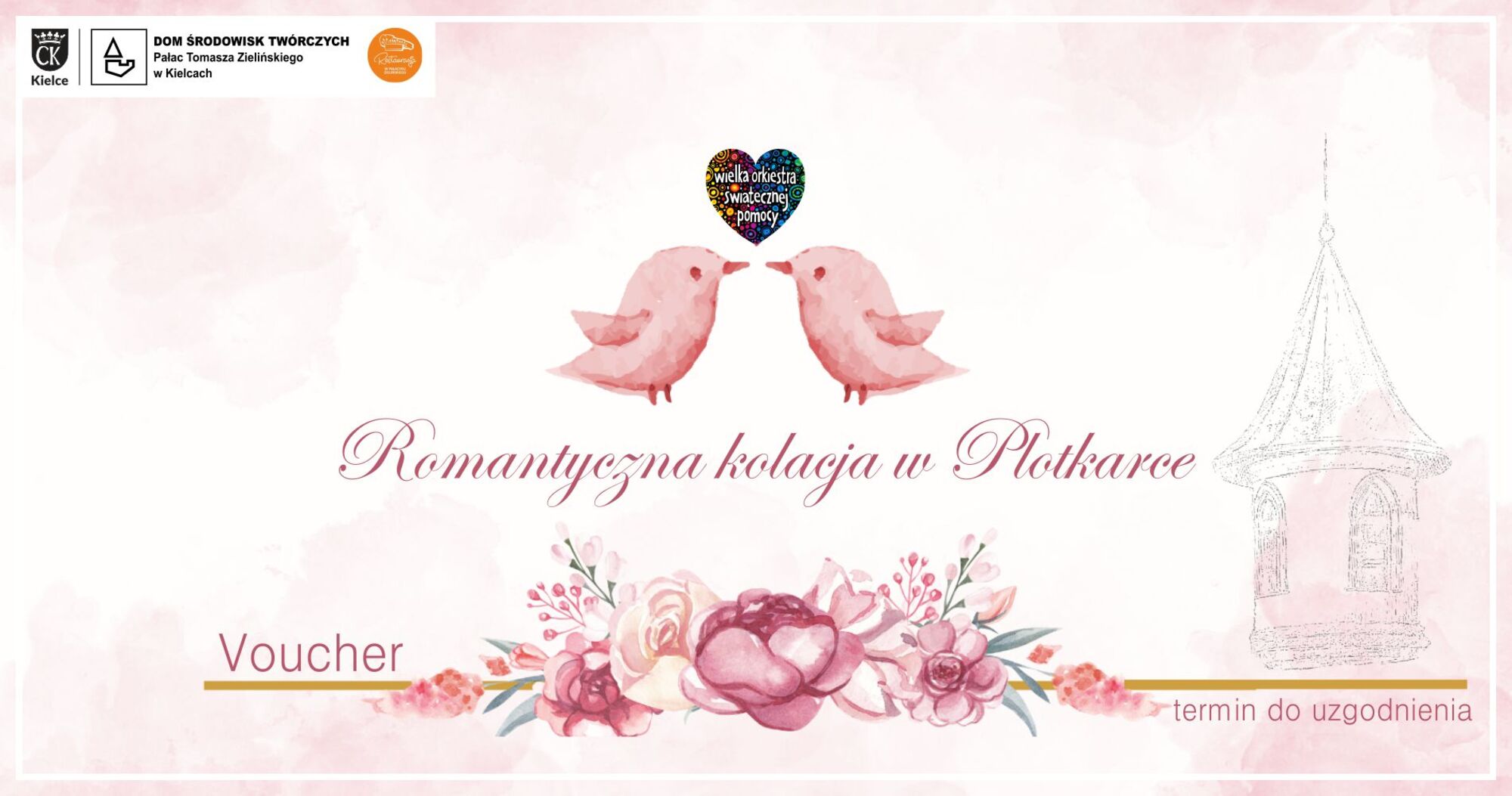 Romantyczna kolacja w Plotkarce