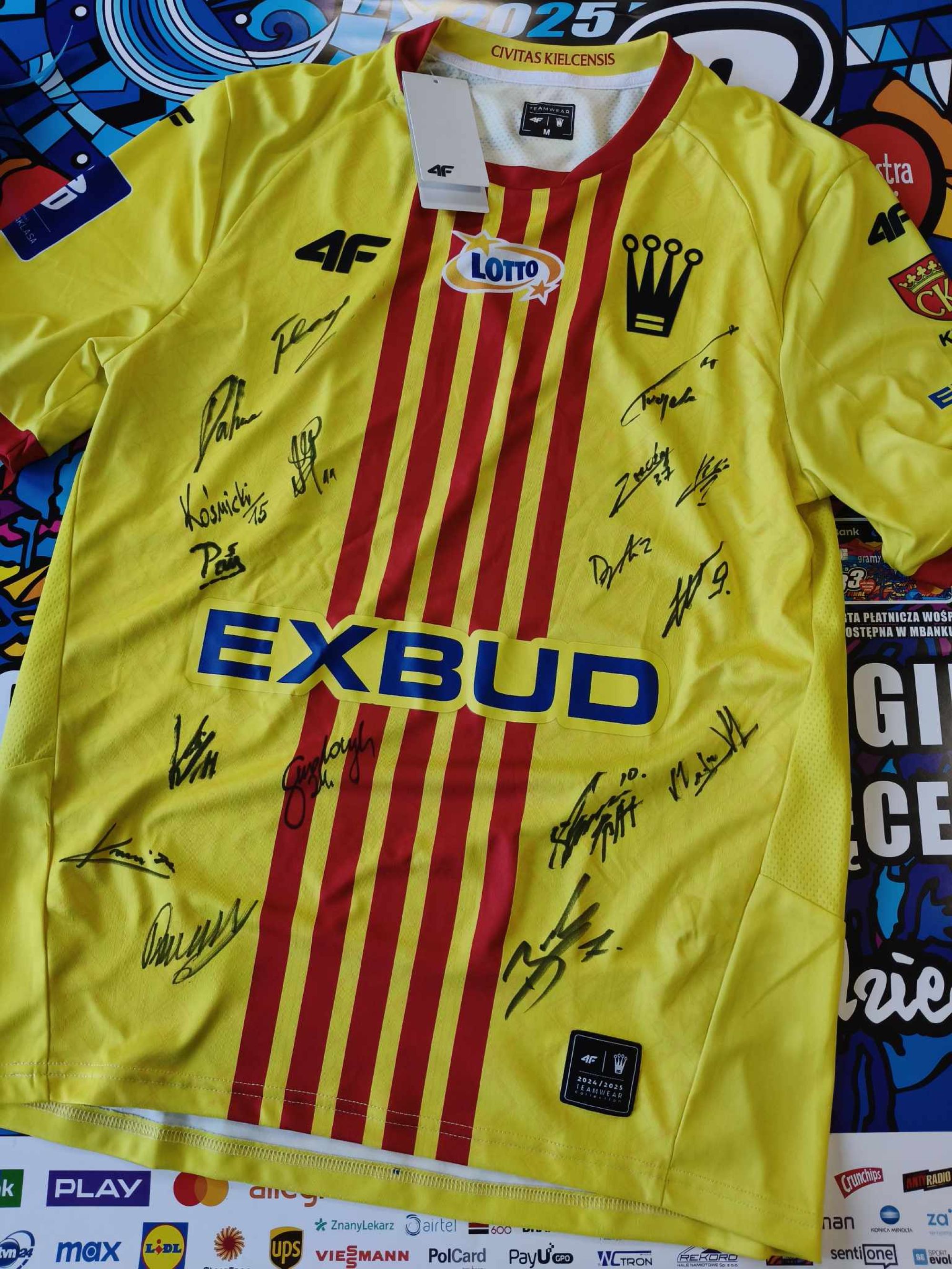 Koszulka Korona Kielce 
