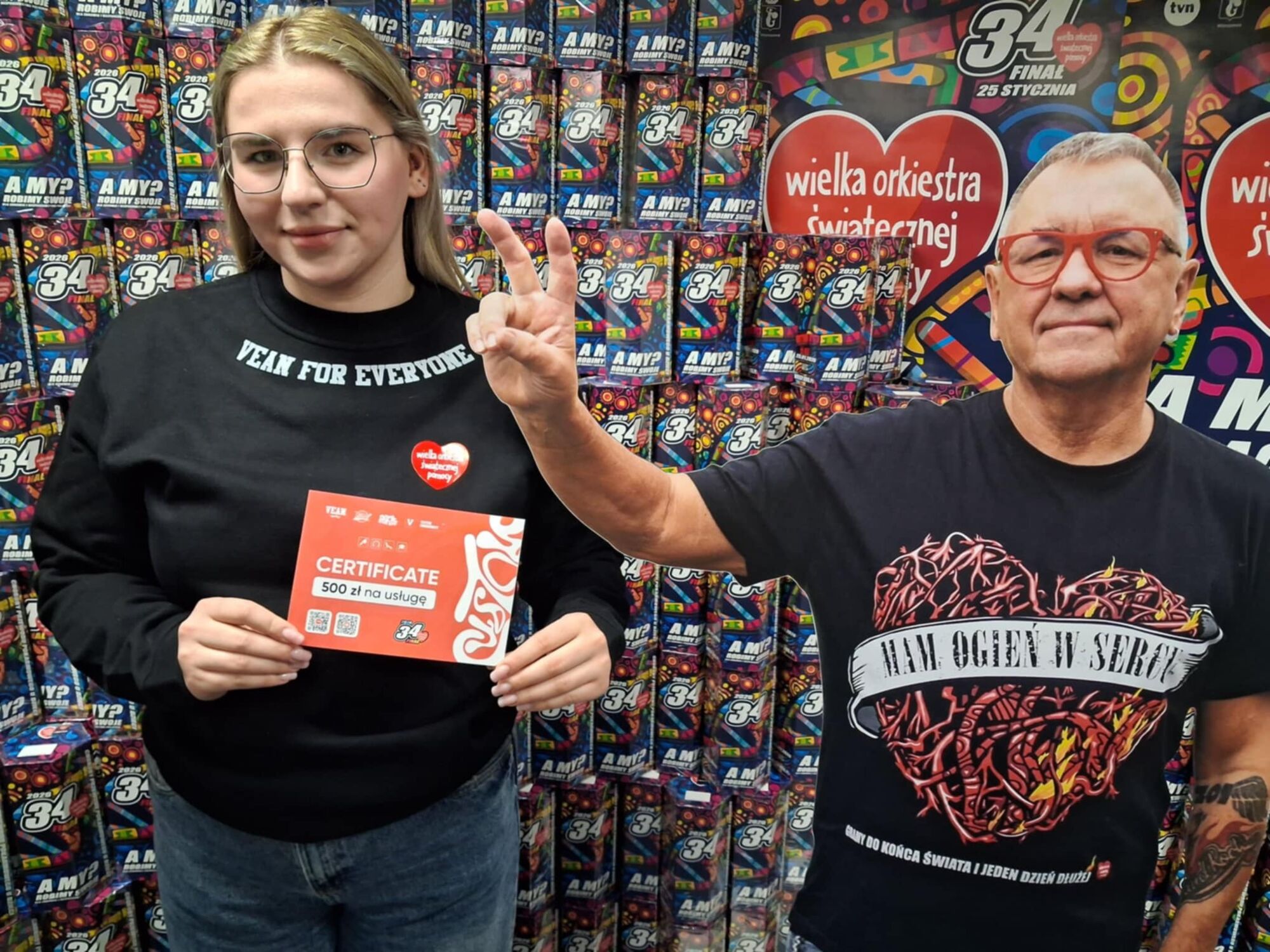 Voucher 500 zł od Studia Tatuażu Vean Tatto z Kielc