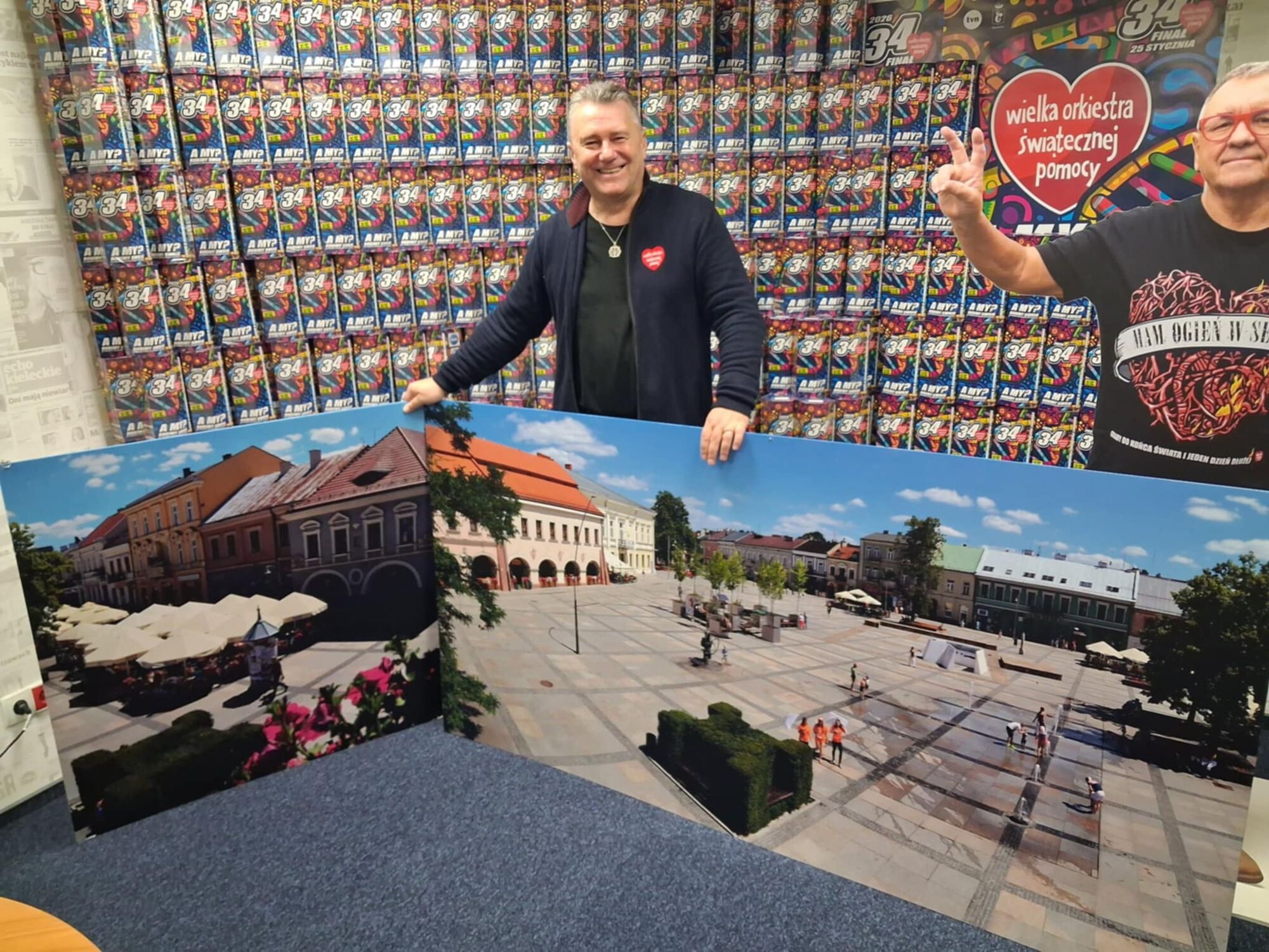  Mega duże zdjęcia przedstawiające Rynek autorstwa Tadeusza Matuszaka