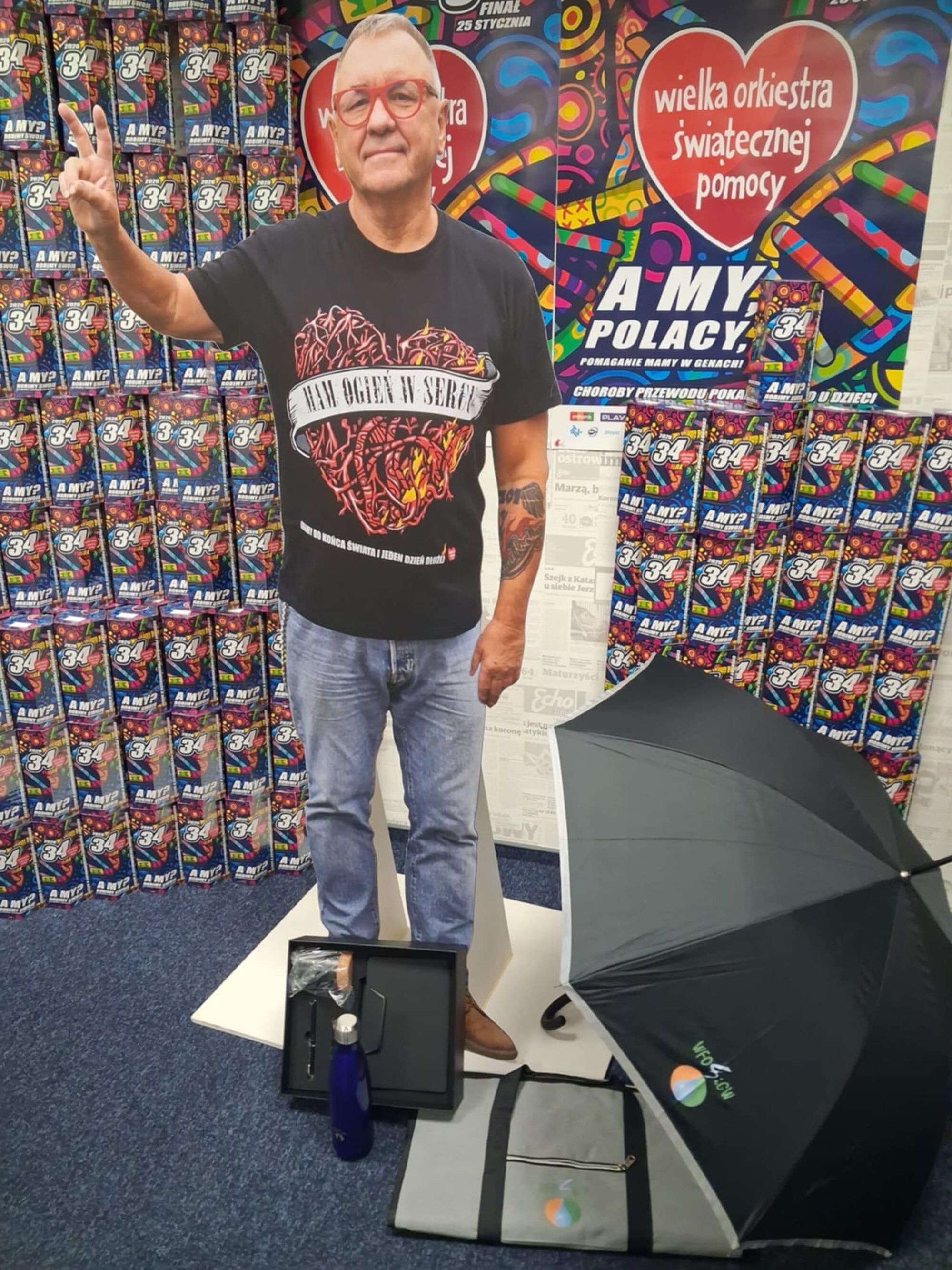 Prezenty od Wojewódzki Fundusz Ochrony Środowiska i Gospodarki Wodnej w Kielcach