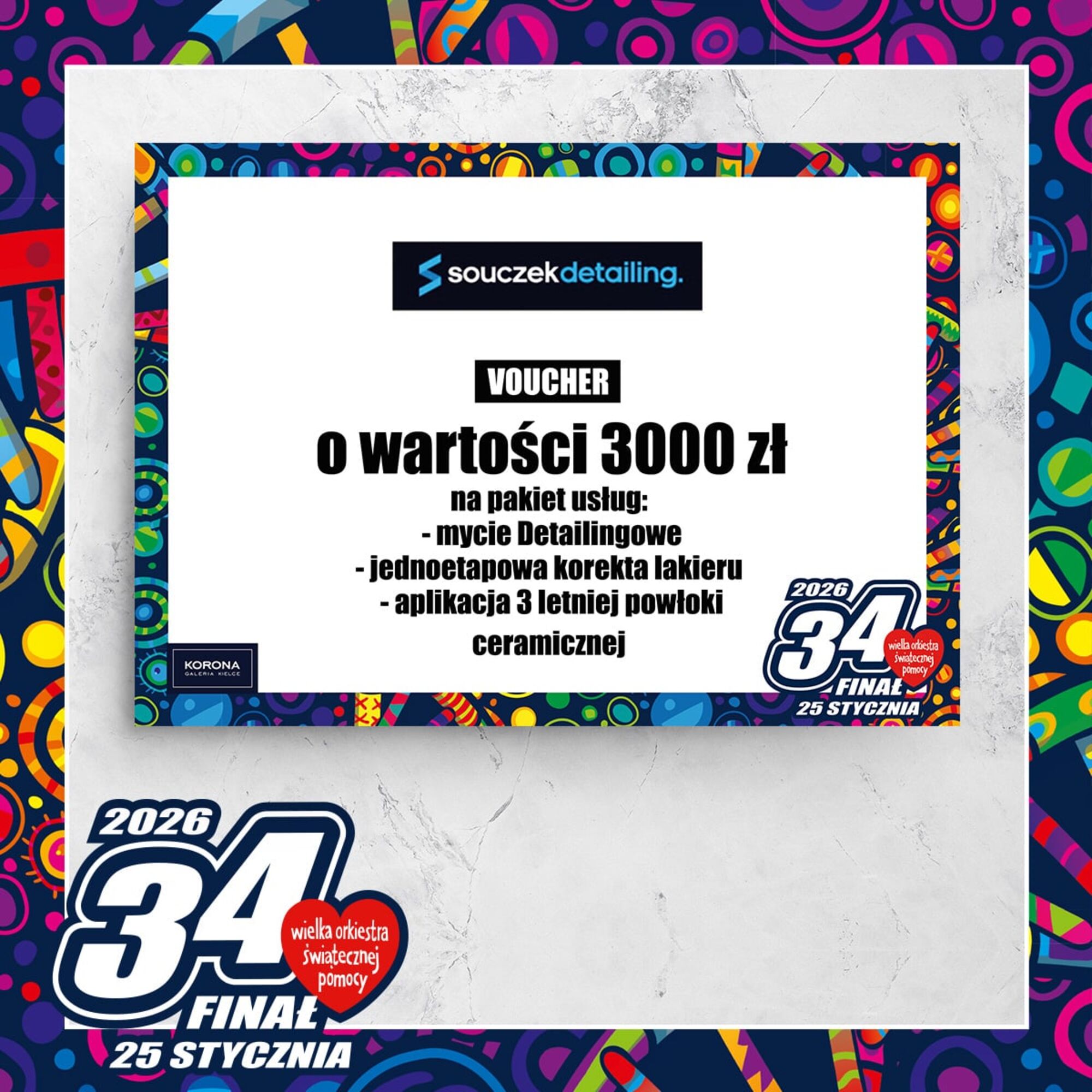 Pakiet usług o wartości 3.000 zł od SOUCZEK DETALING