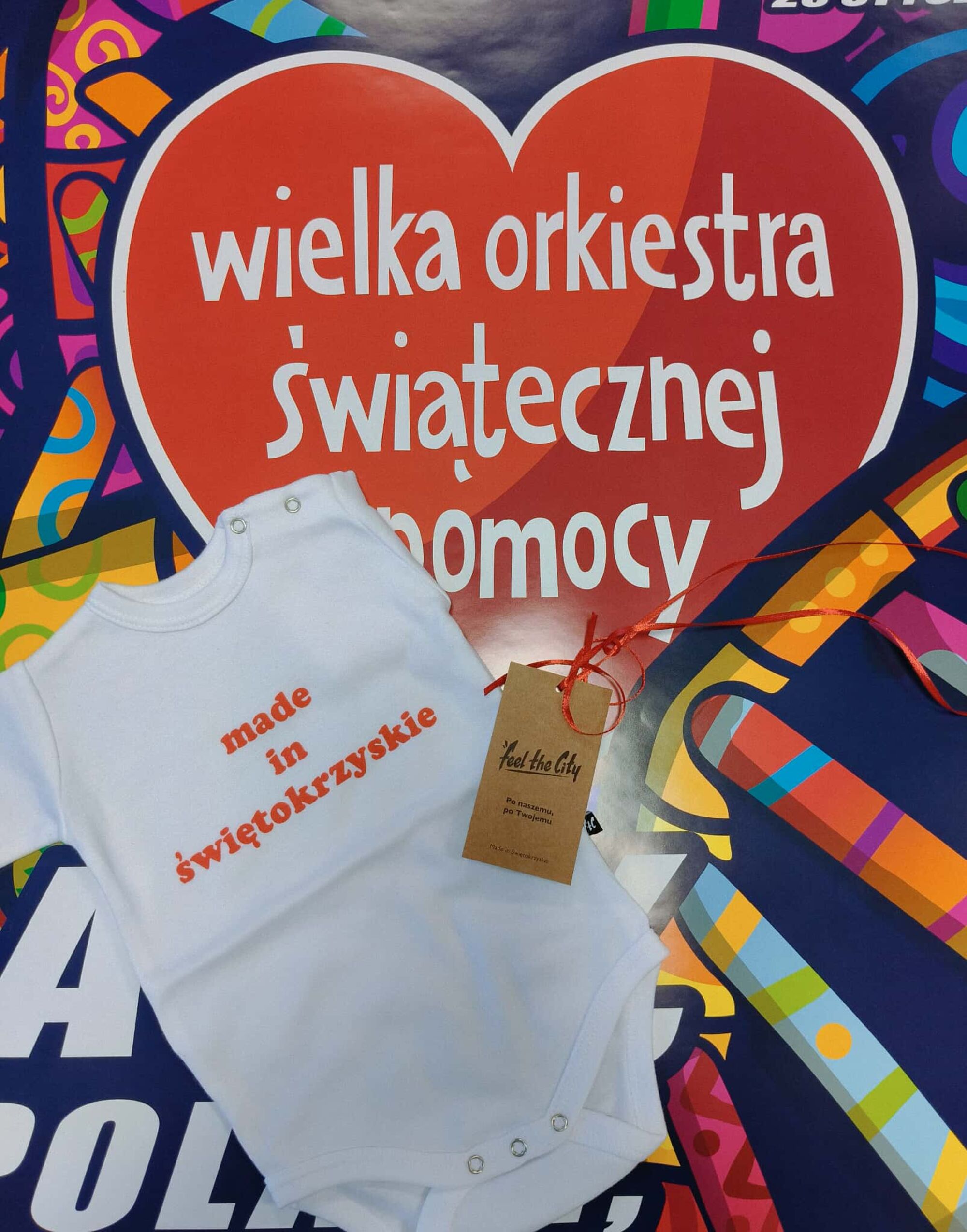 Body niemowlęce od Feel the City