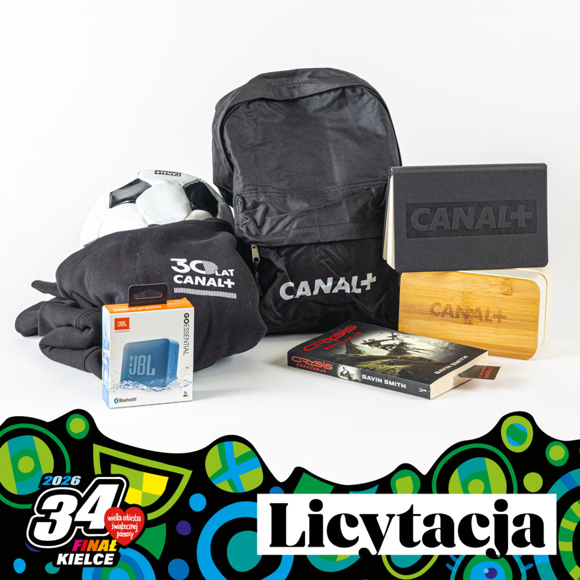 Plecak pełen różności i niespodzianek od Canal+