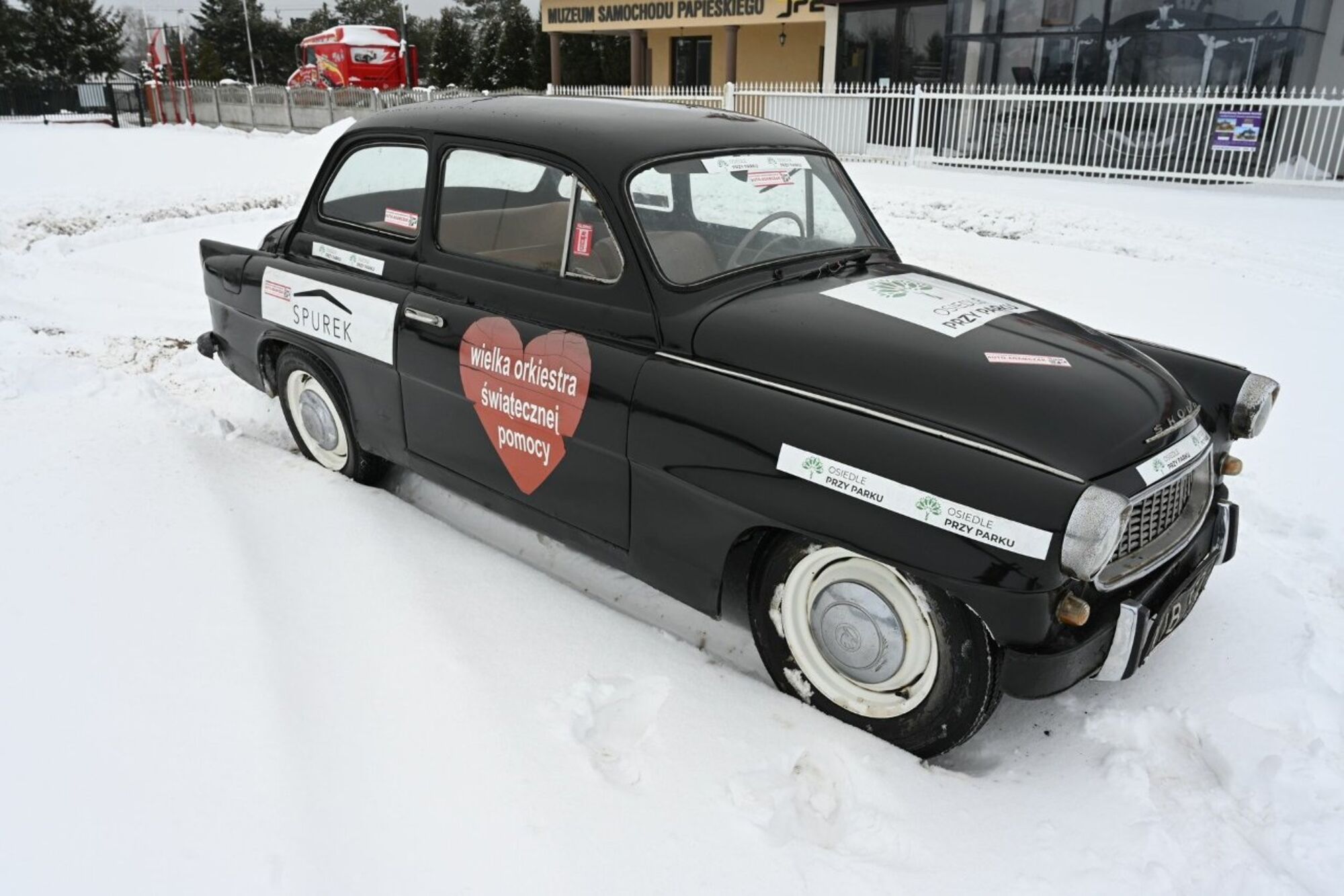 Skoda Octawia z 1962 roku