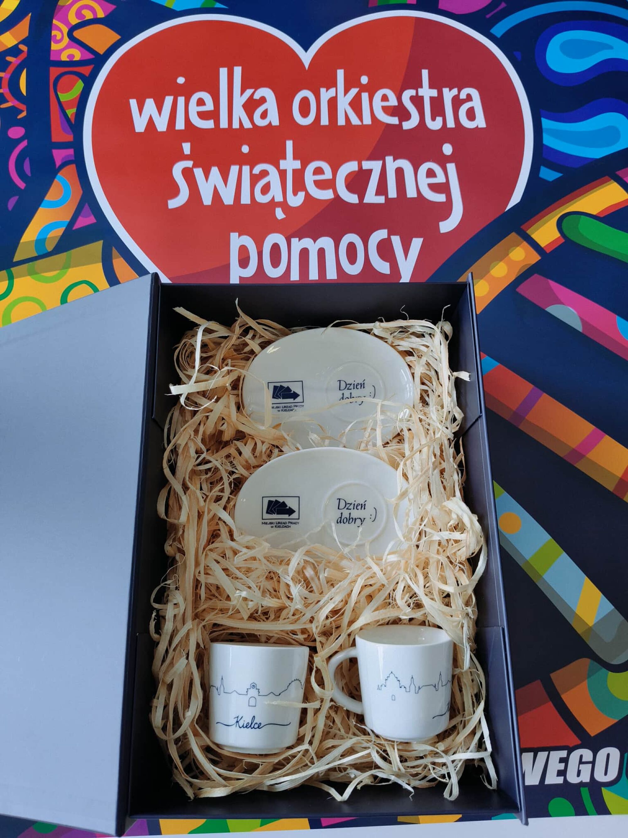 Zestaw kawowy od MUP