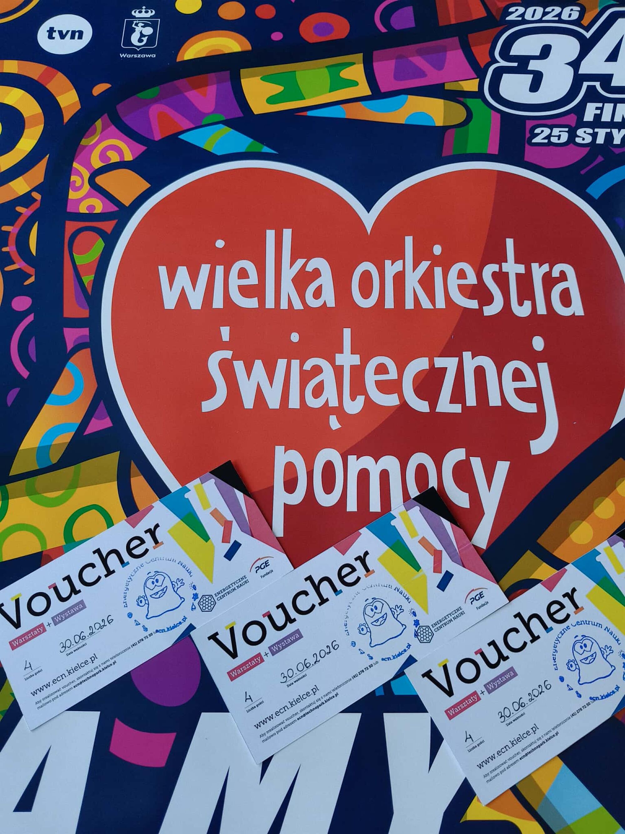 3 x Rodzinny Voucher od Kieleckiego Parku Technologicznego na wejście do Energetycznego Centrum Nauki