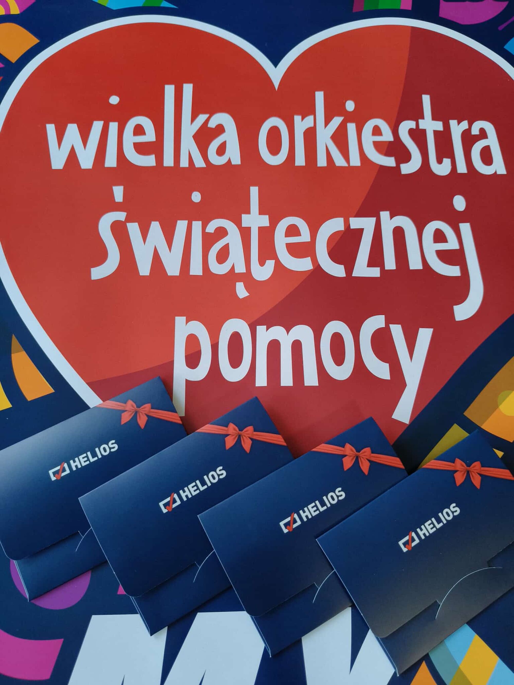 Bilety do kina Helios od Towarzystwa Budownictwa Społecznego